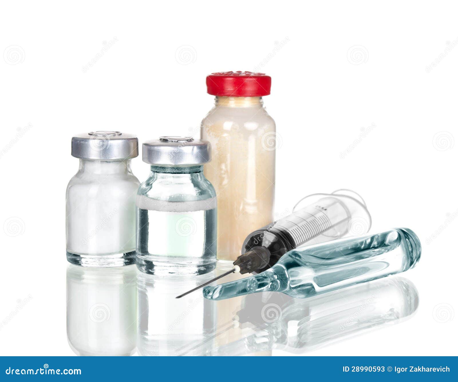 Medical ampoules stock image. Image of pharmacology, influenza 28990593