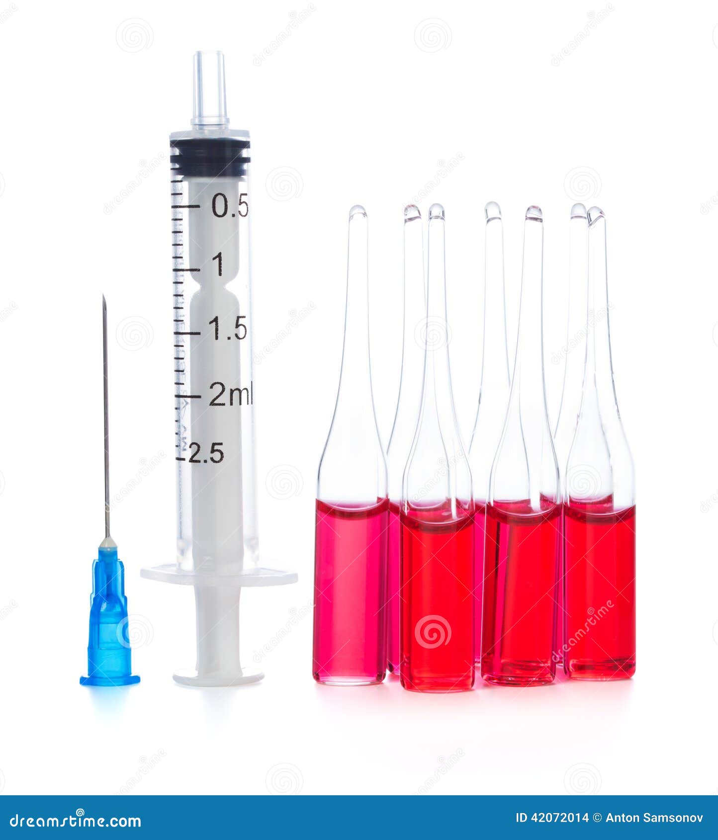 Medical ampoules stock photo. Image of ampule, drug, laboratory 42072014