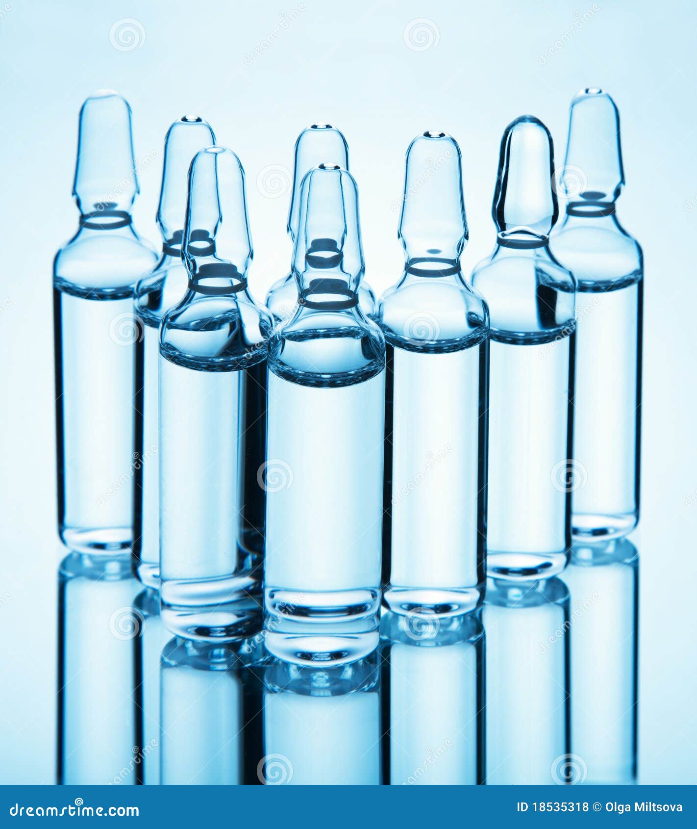 Medical ampules stock photo. Image of inoculation, cartridge 18535318