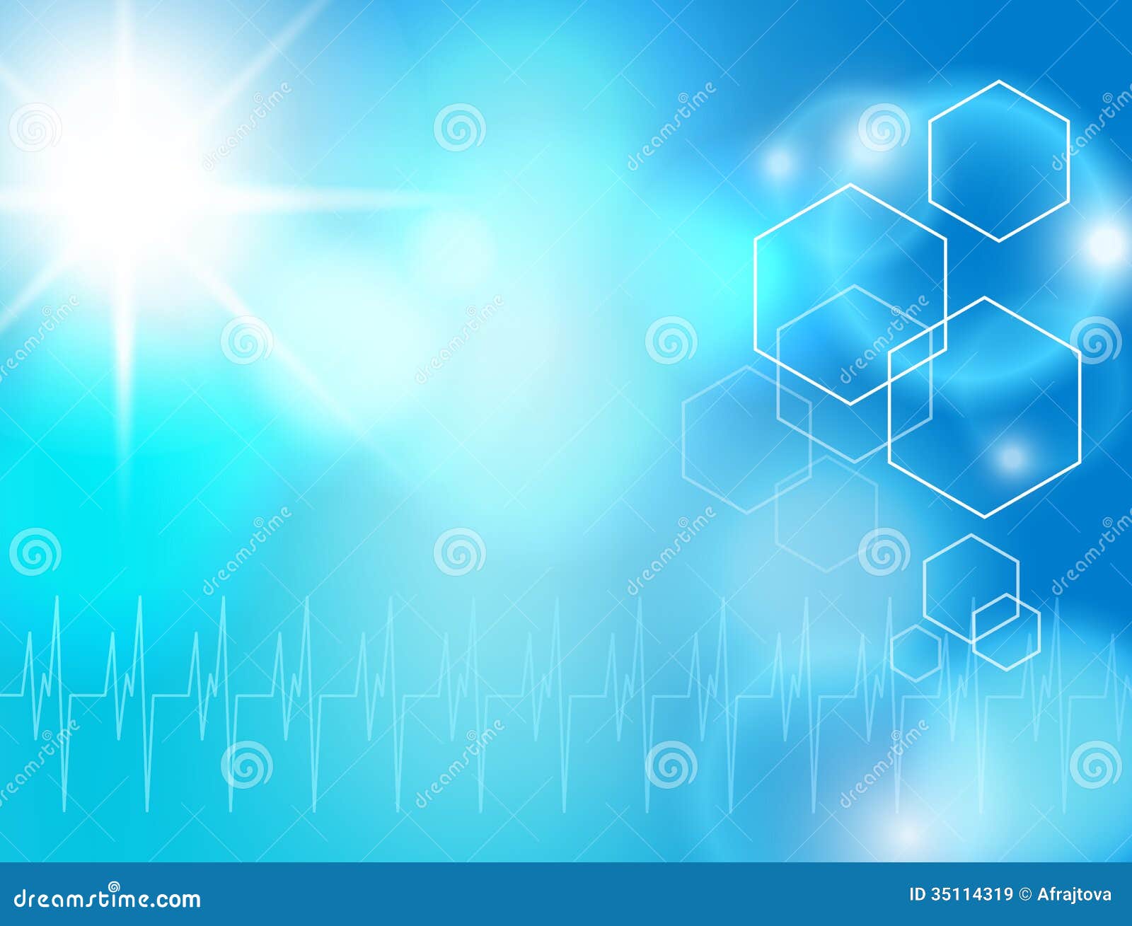 Medical Background Stock Vector Image Of Evolution Design 35114319