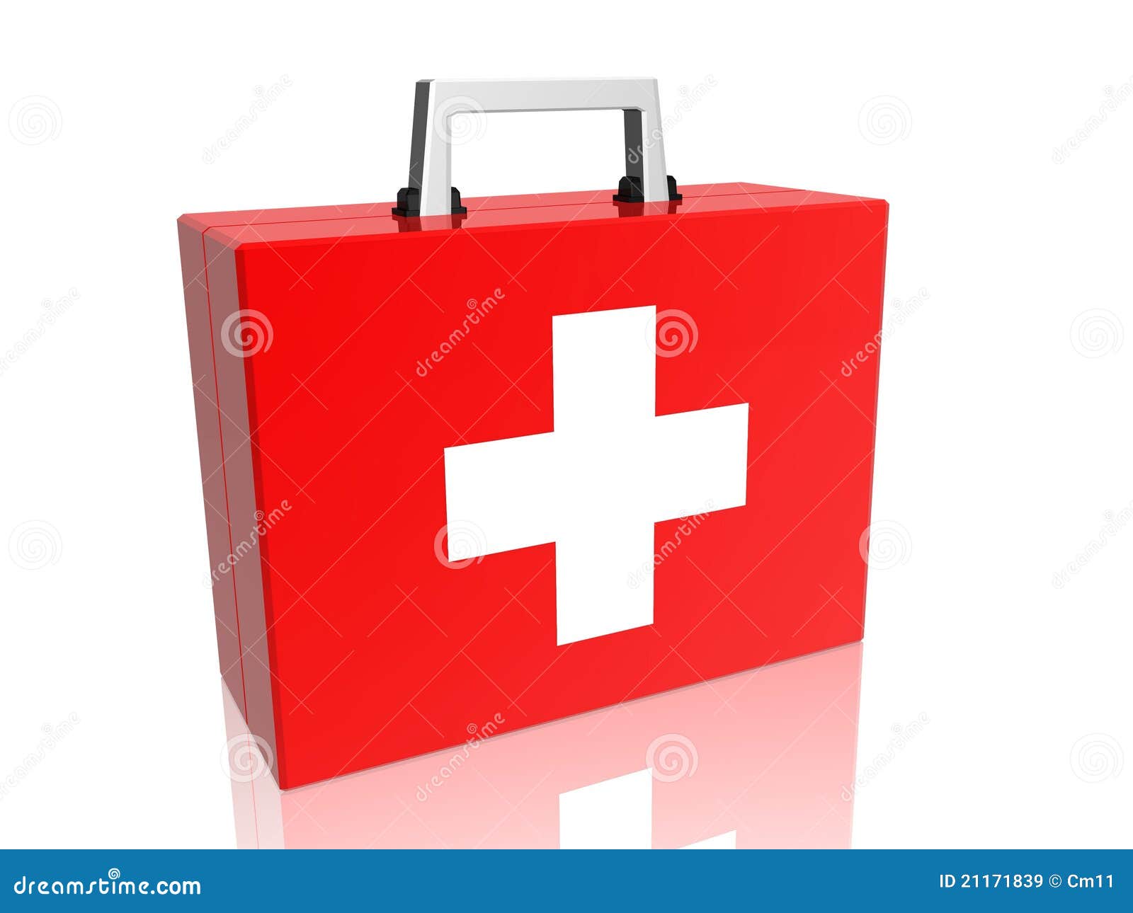 Medical bag stock illustration. Illustration of clinic 21171839