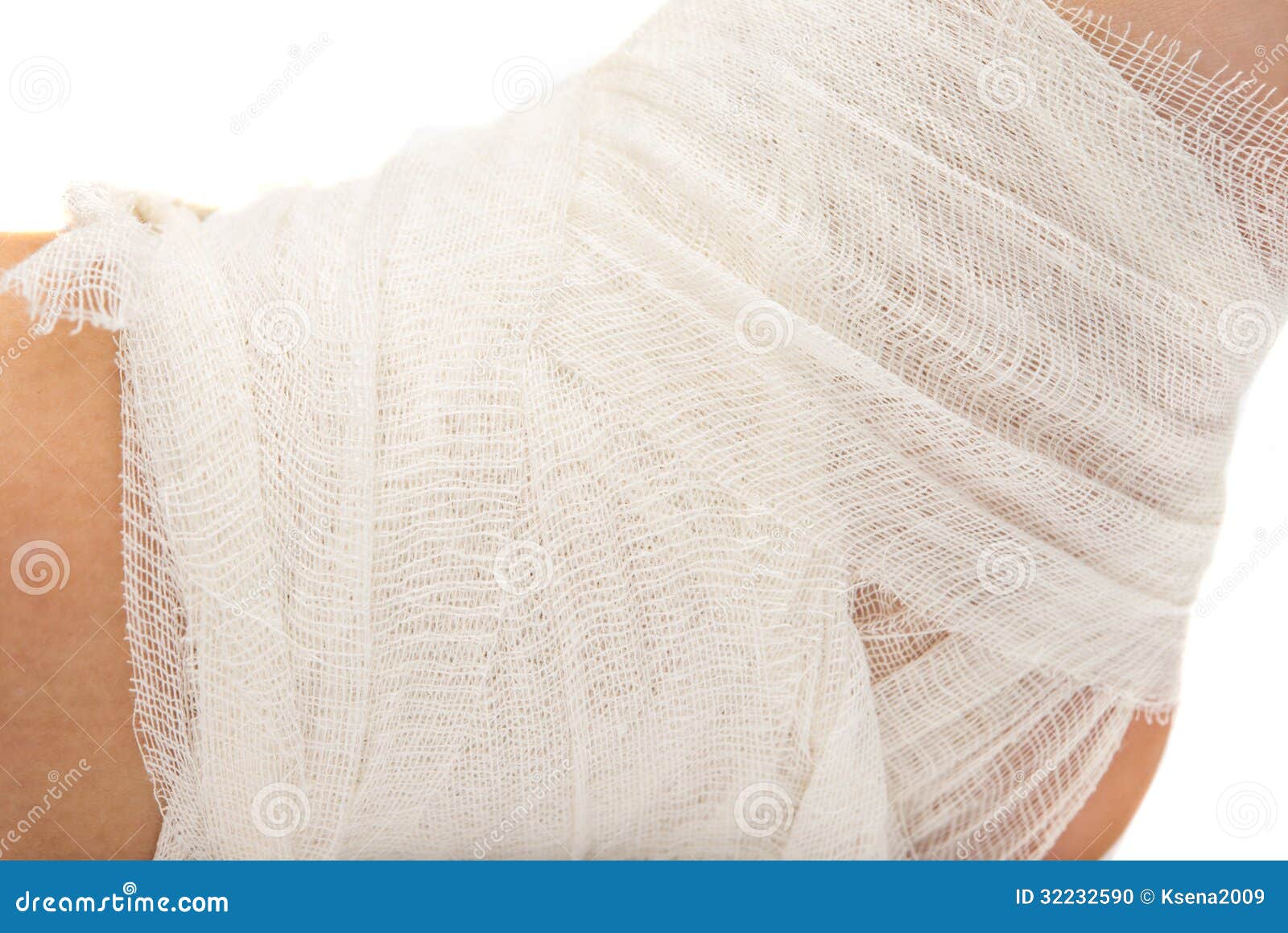 Medical bandage stock photo. Image of gauze, woven, softness 32232590