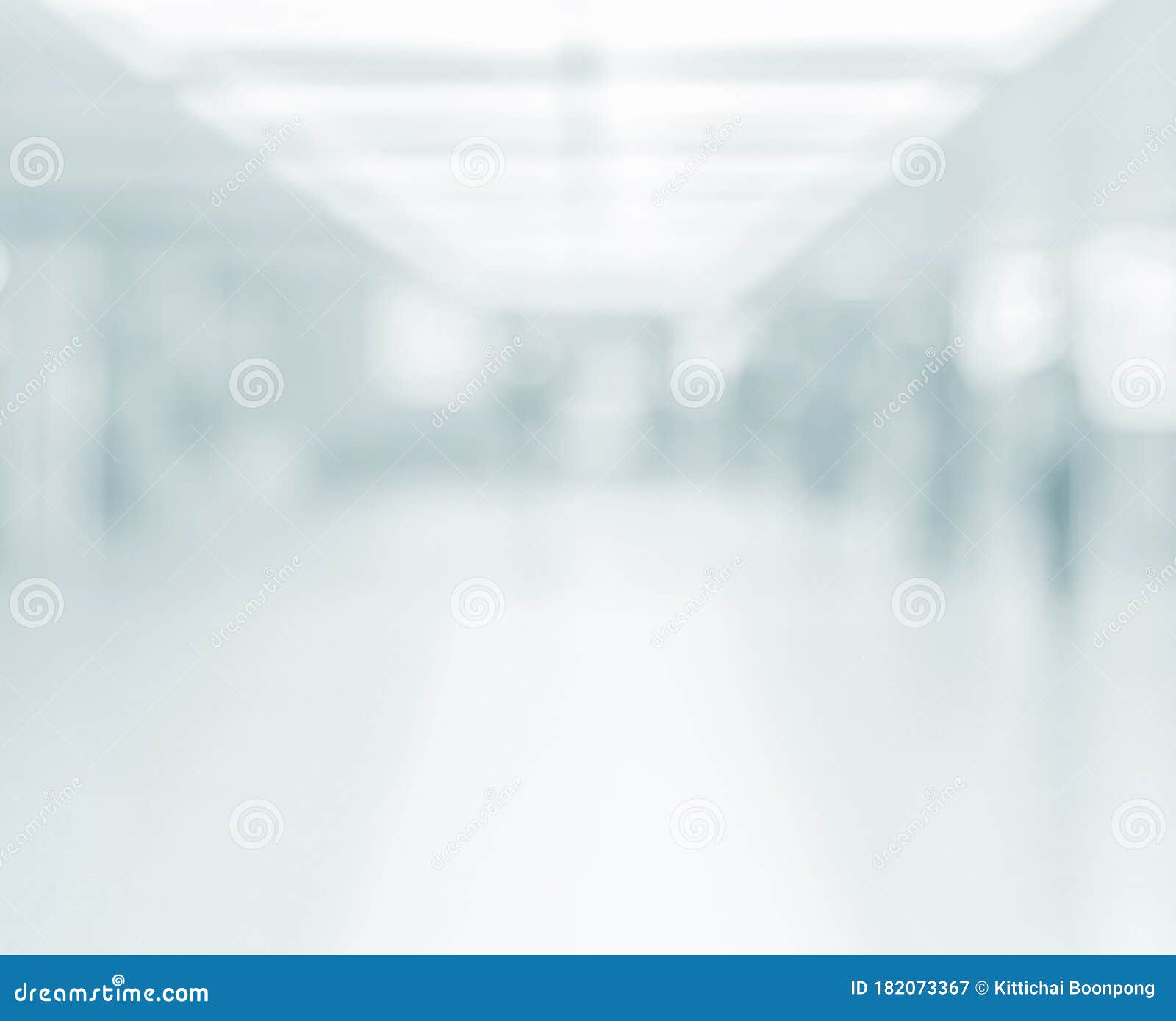medical blurred background, modern hospital inetior hall