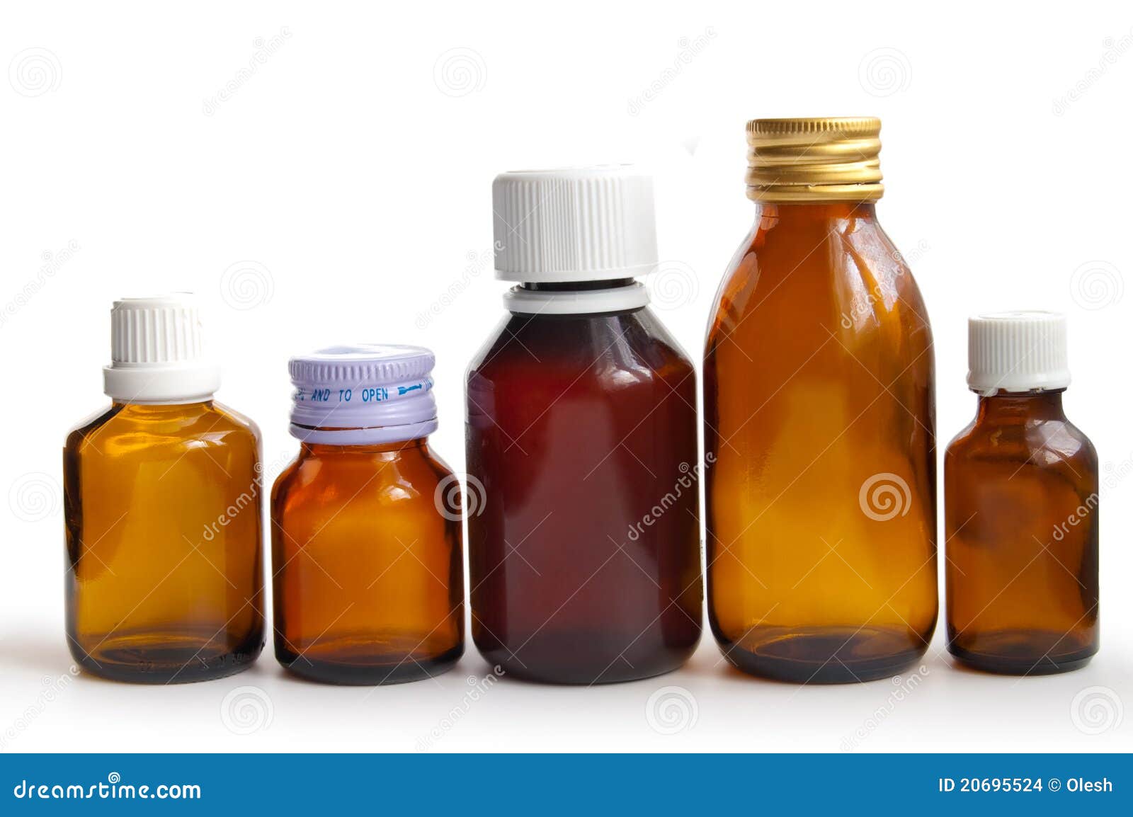 Medical bottle stock photo. Image of container, background 20695524