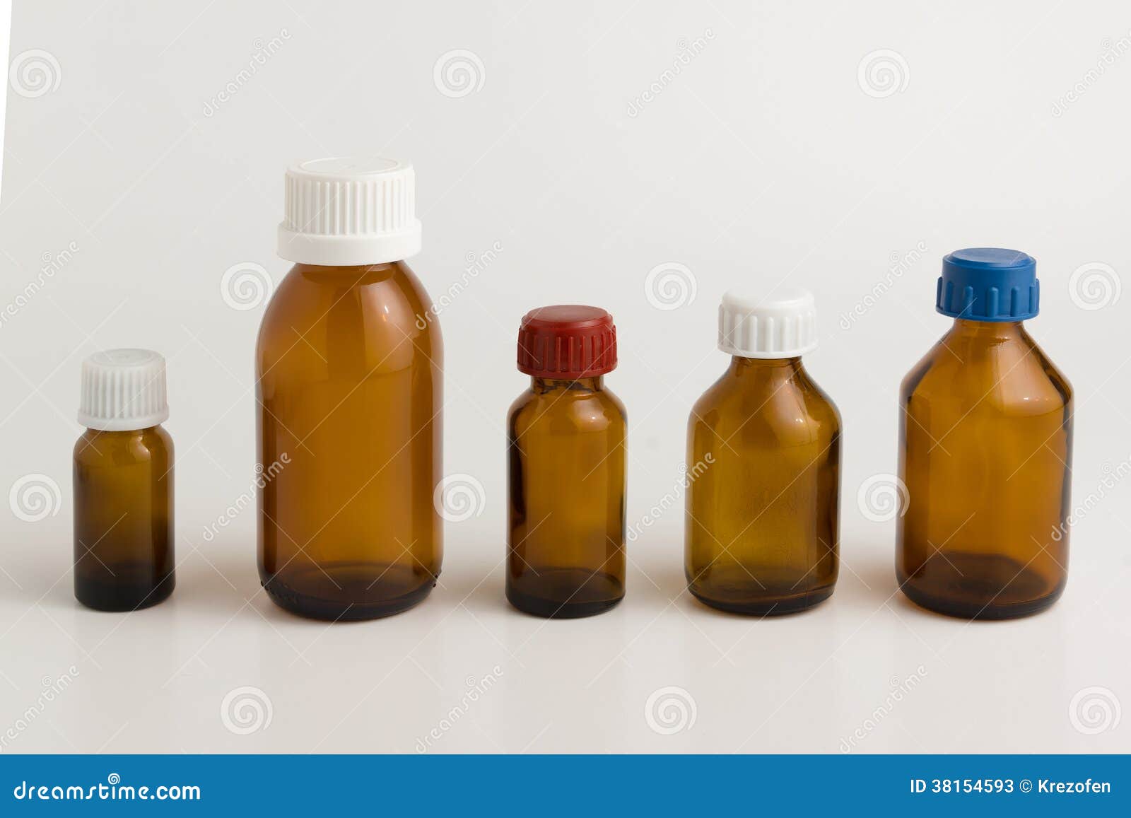 Medical bottle stock image. Image of science, isolated 38154593