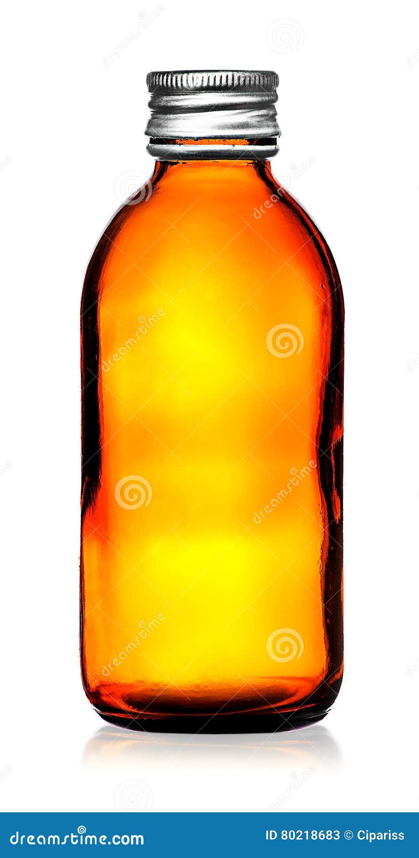 Medical bottle with cap stock image. Image of label, background 80218683