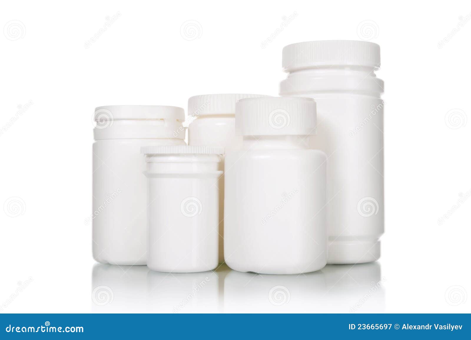 Medical bottles stock image. Image of closed, plastic 23665697