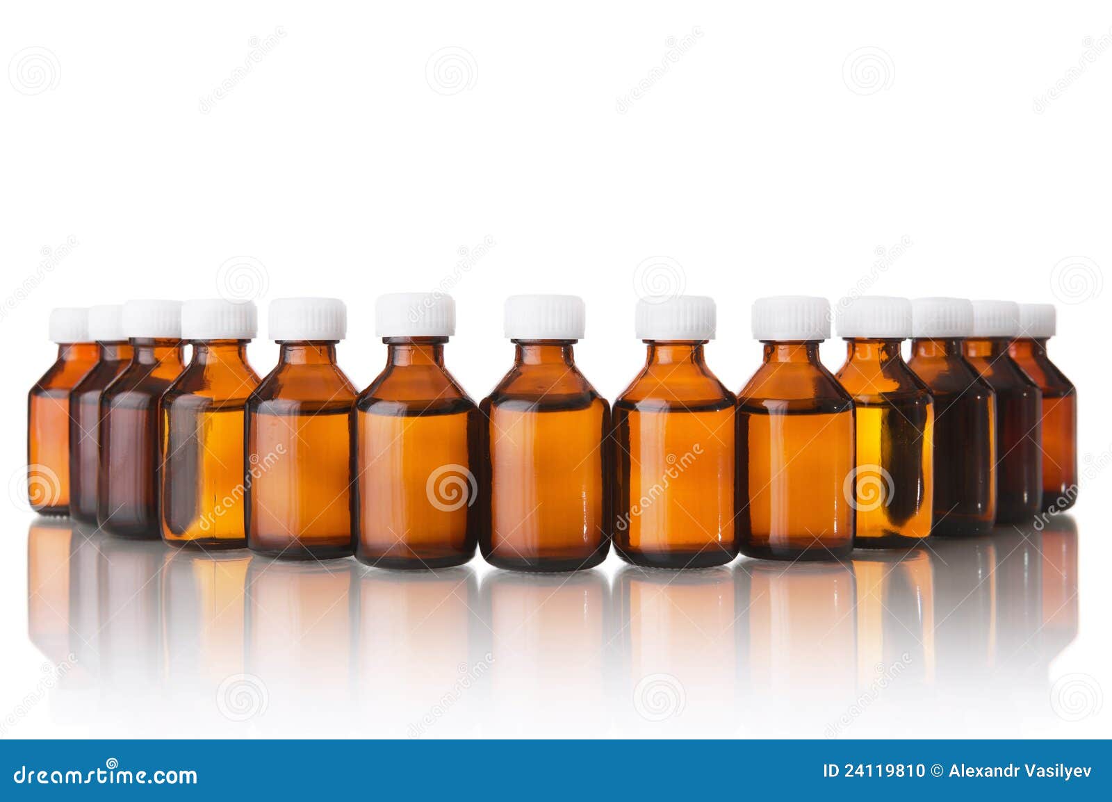 Medical bottles stock photo. Image of full, white, object 24119810