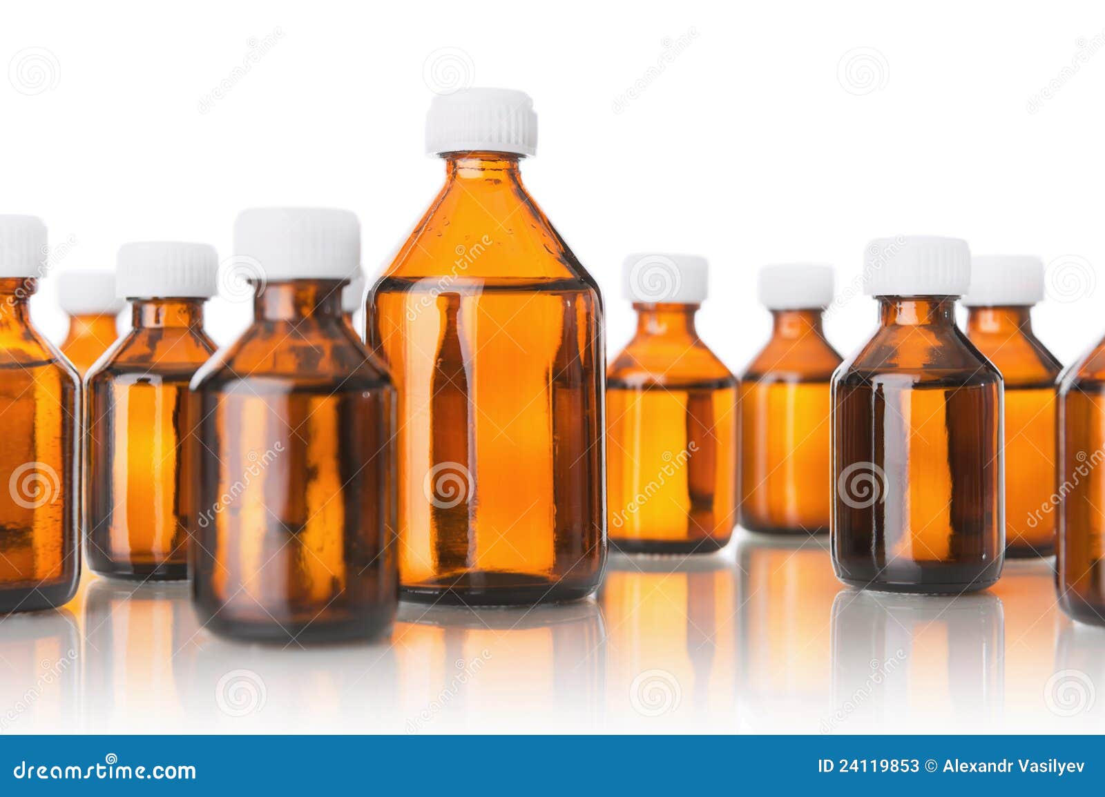 Medical bottles stock image. Image of object, glass, transparent 24119853