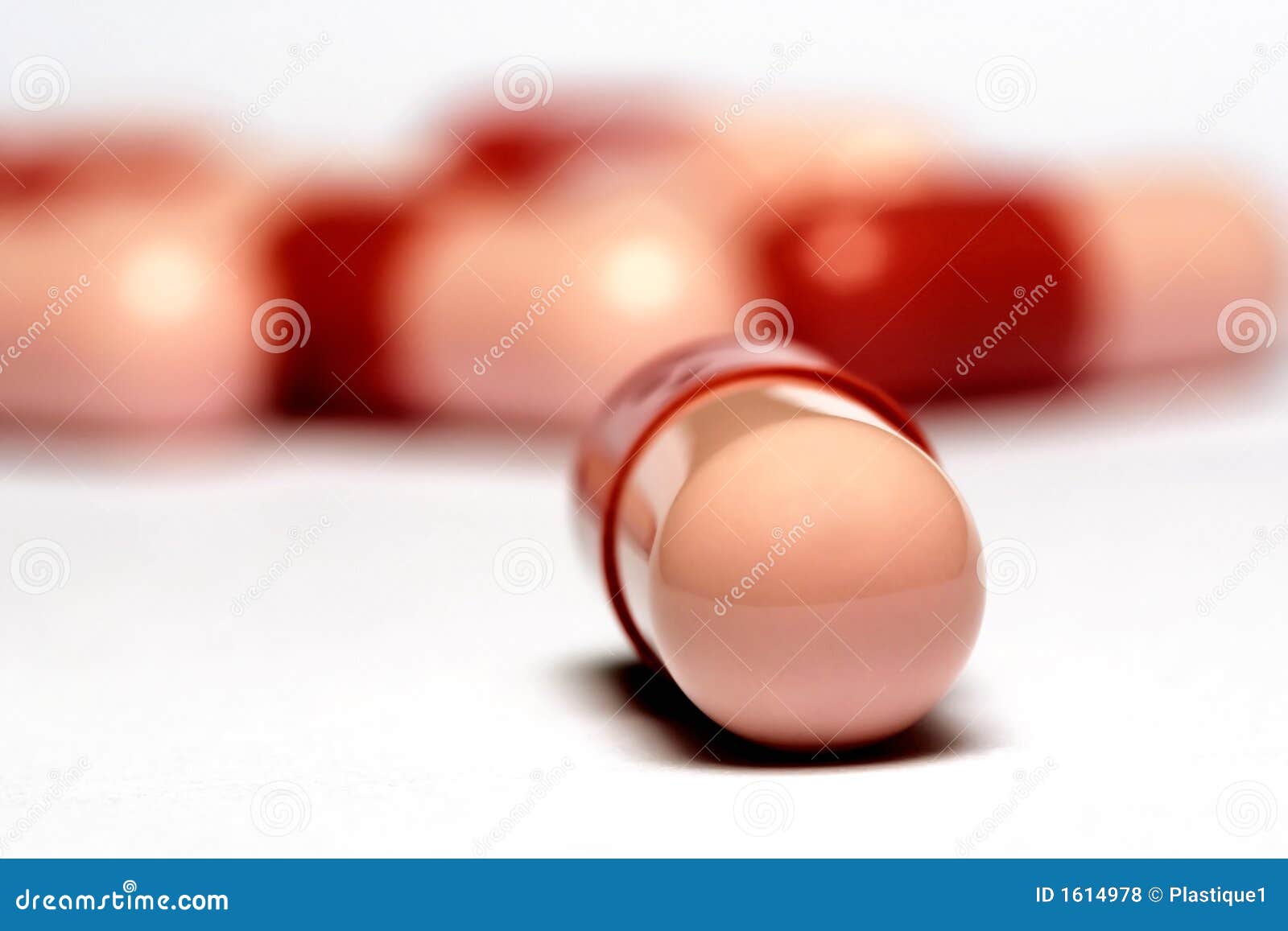 Medical capsules stock photo. Image of close, financial 1614978