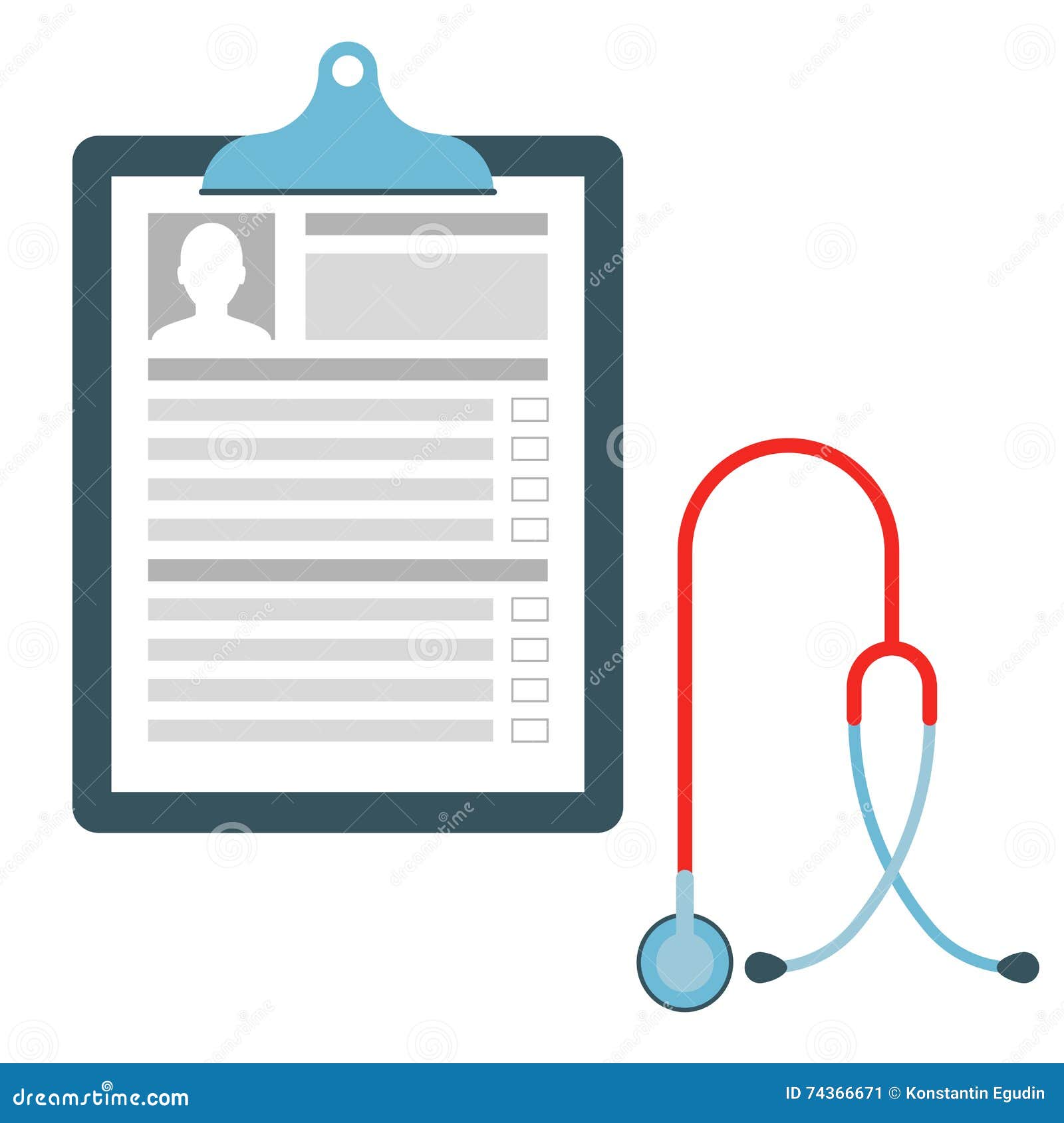 Paper Patient Chart Template