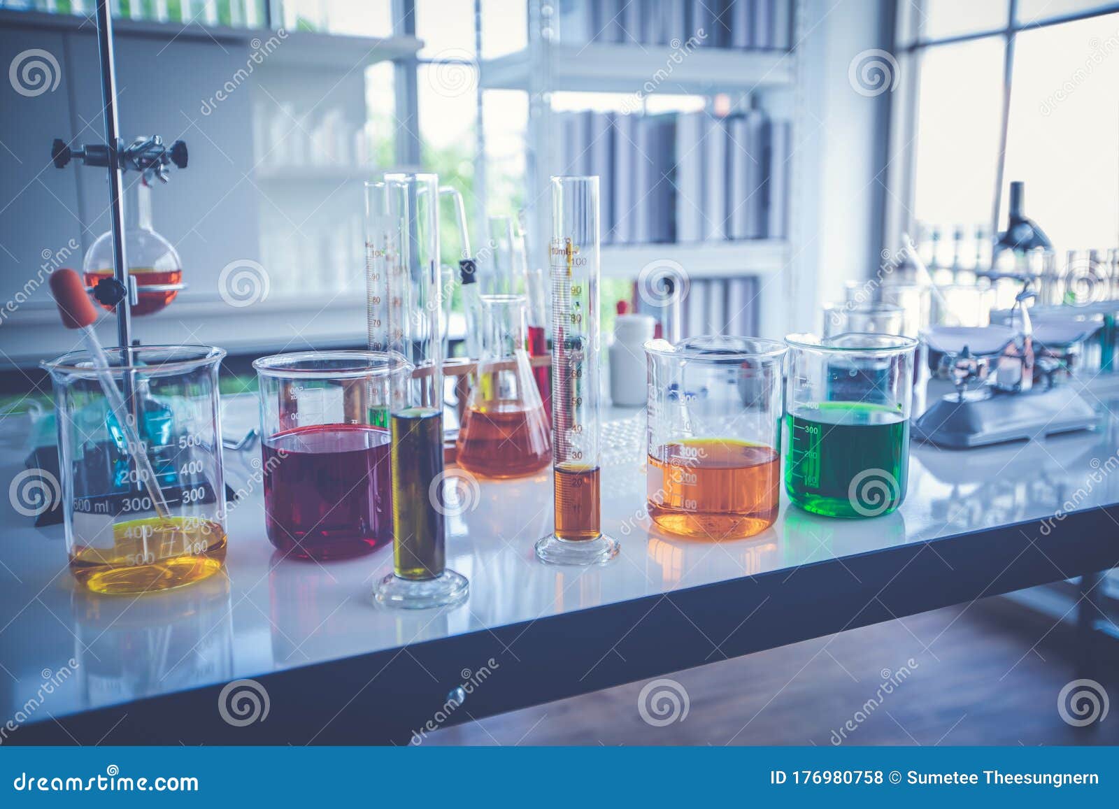 Medical or Chemical Laboratory Background. Laboratory Concept without  People Stock Photo - Image of medicine, test: 176980758