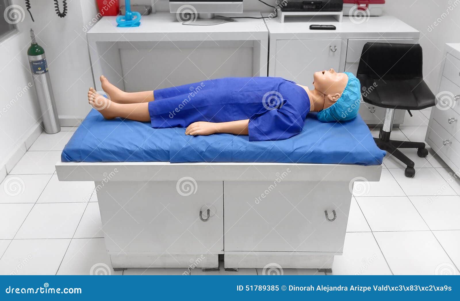 Medical child dummy stock image. Image of lying, mannequin 51789385