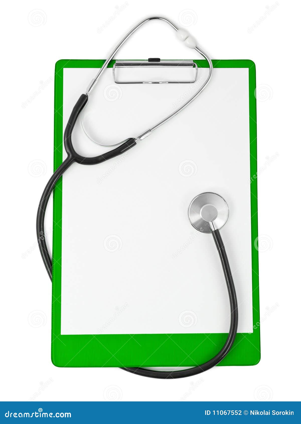 Medical Clipboard and Stethoscope Stock Photo Image of concept, exam