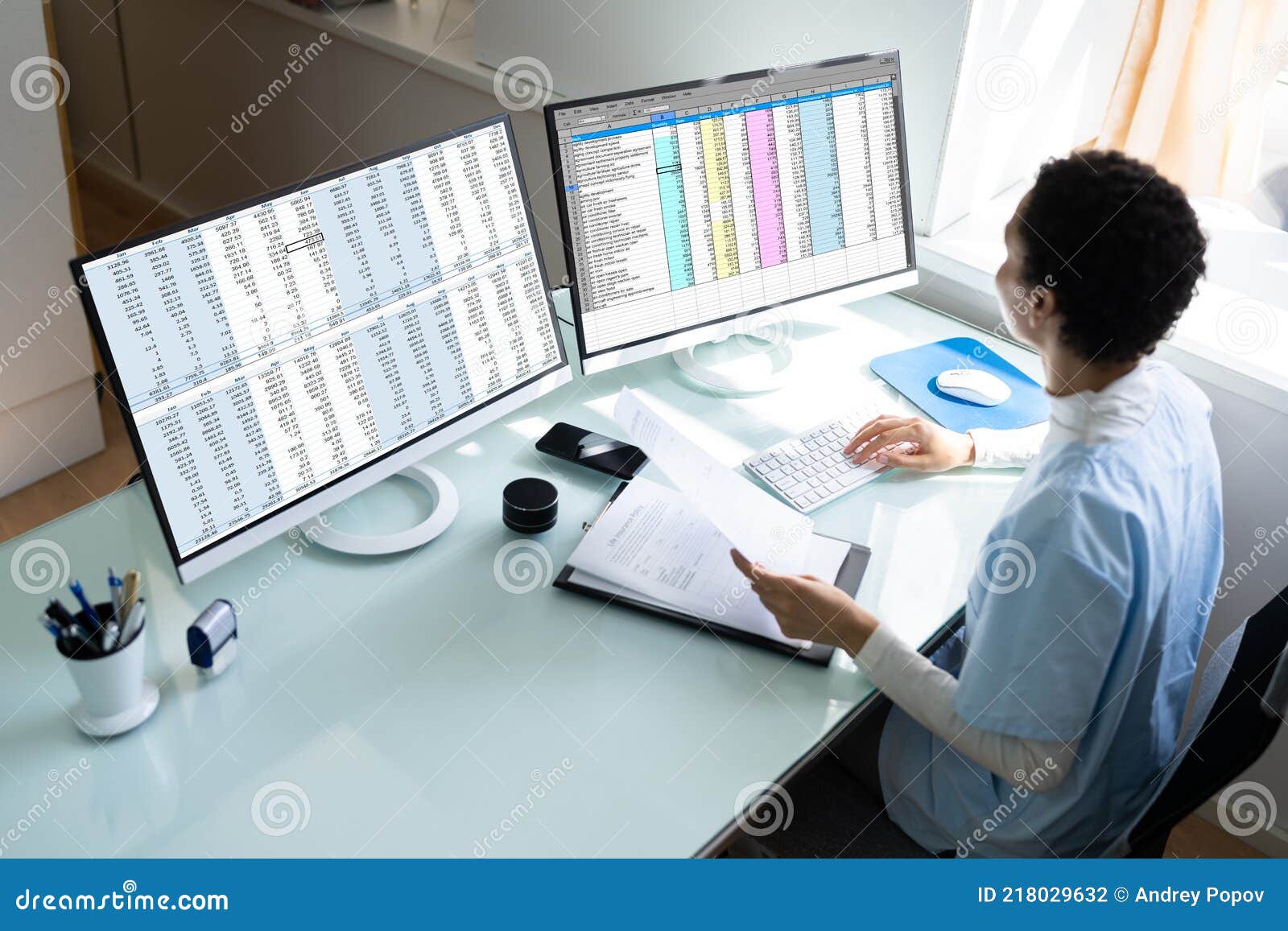 Medical Coding Bill stock photo. Image of audit, black 218029632