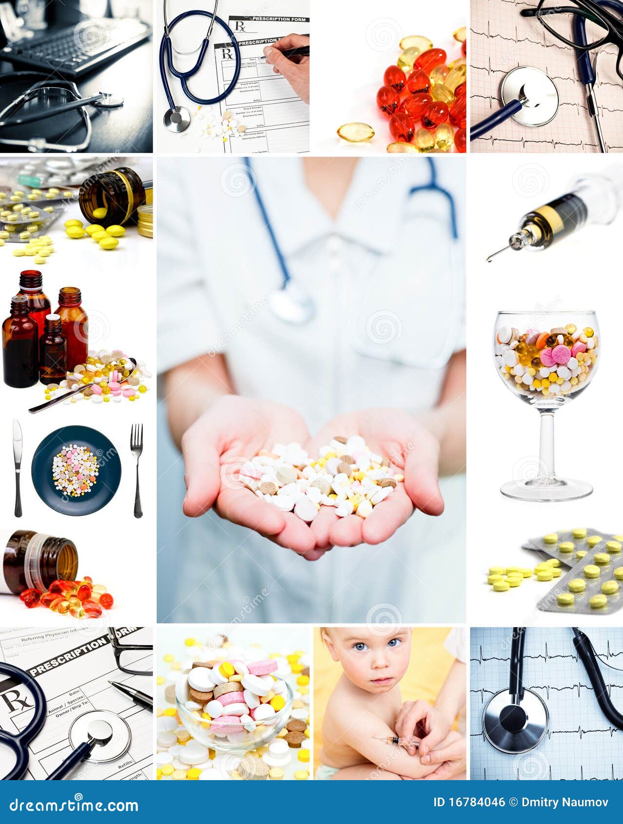 Medical collection stock photo. Image of pharmaceutical 16784046