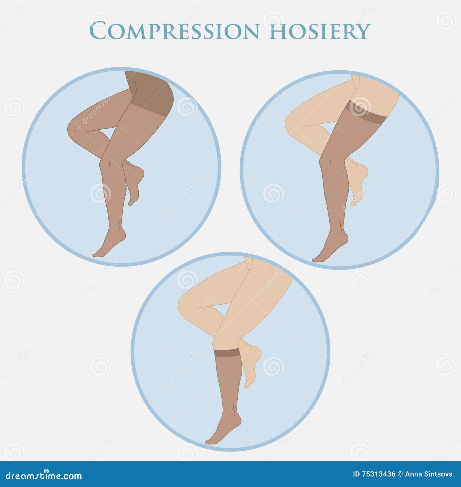 medical compression hosiery