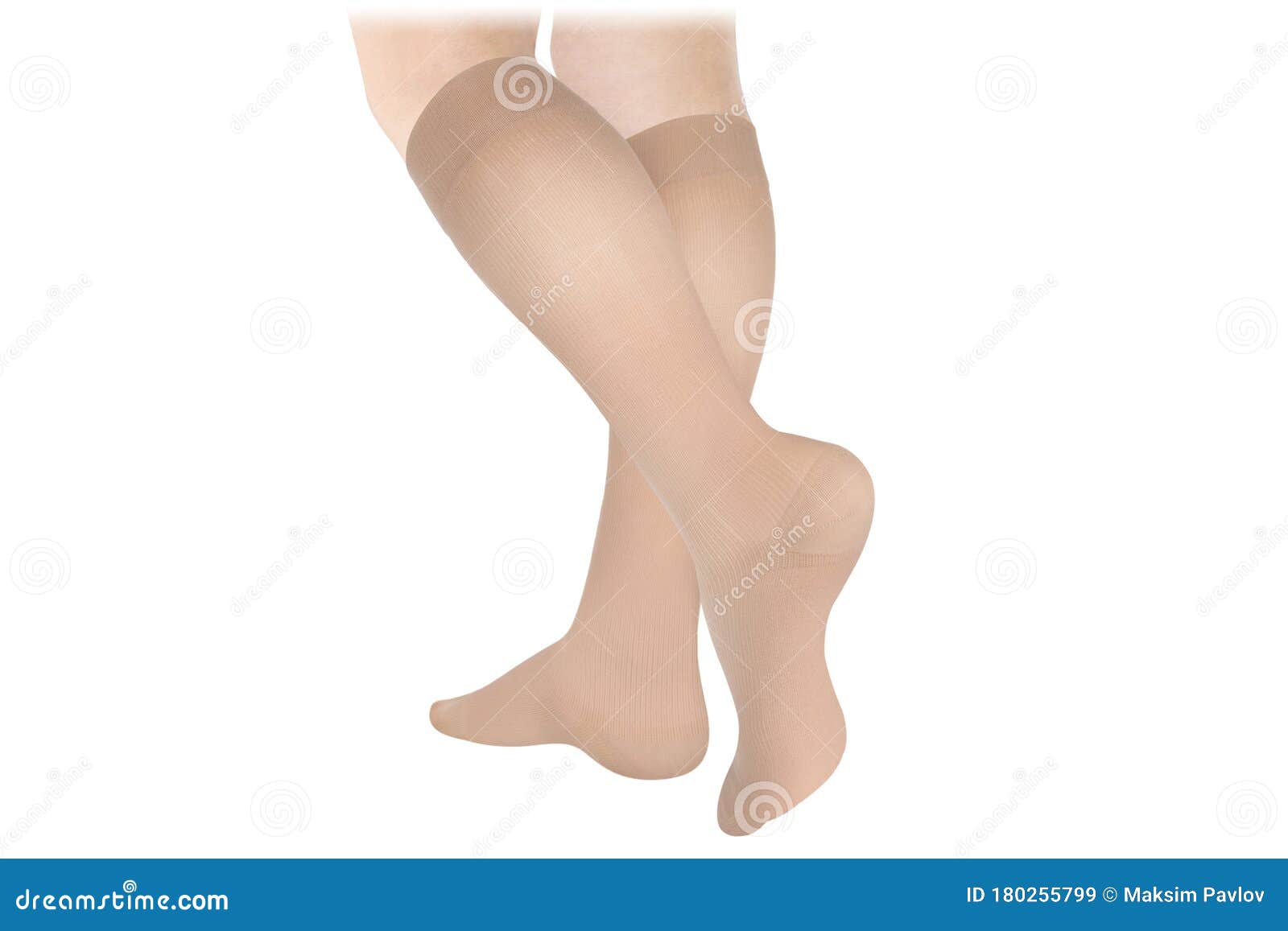 Medical Compression Stockings for Varicose Veins and Venouse Therapy. Compression  Hosiery Stock Illustration - Illustration of disease, pregnancy: 180255799