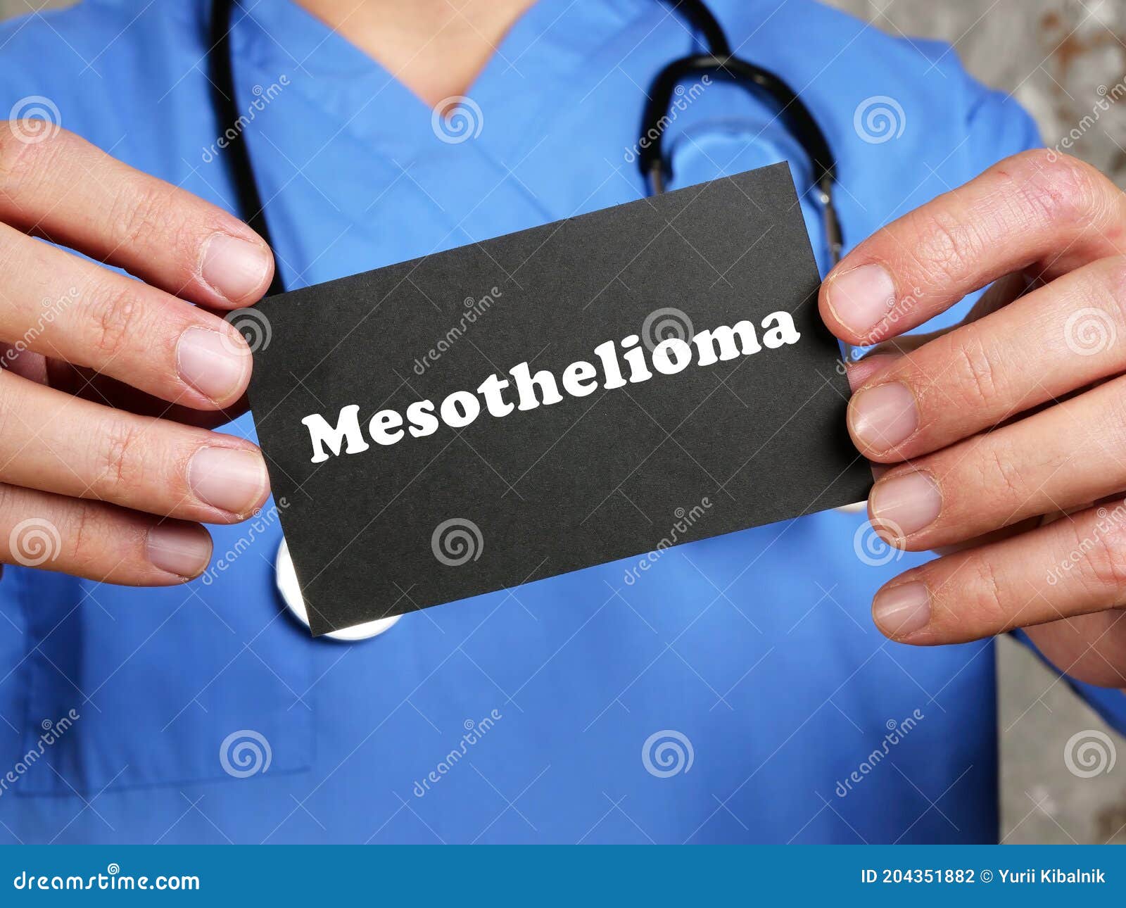 mesothelioma stats