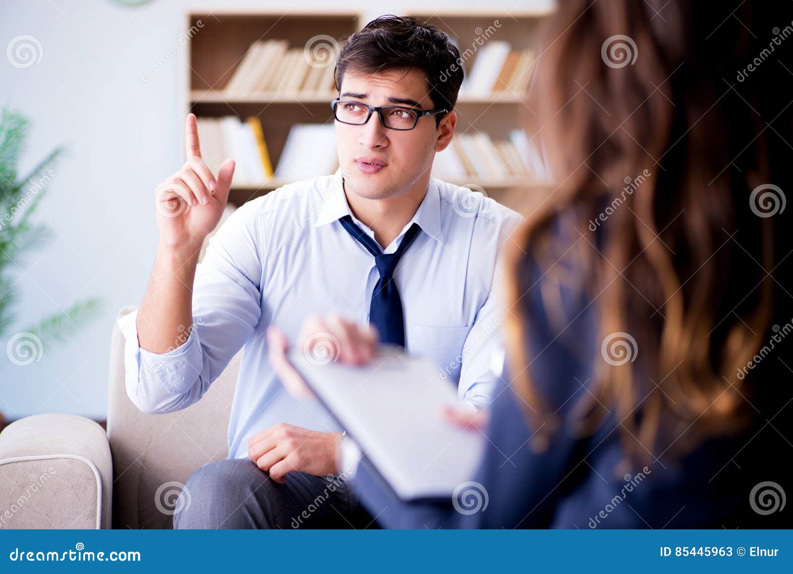 The Medical Concept with Psychologist Visit Stock Image Image of female, medical 85445963