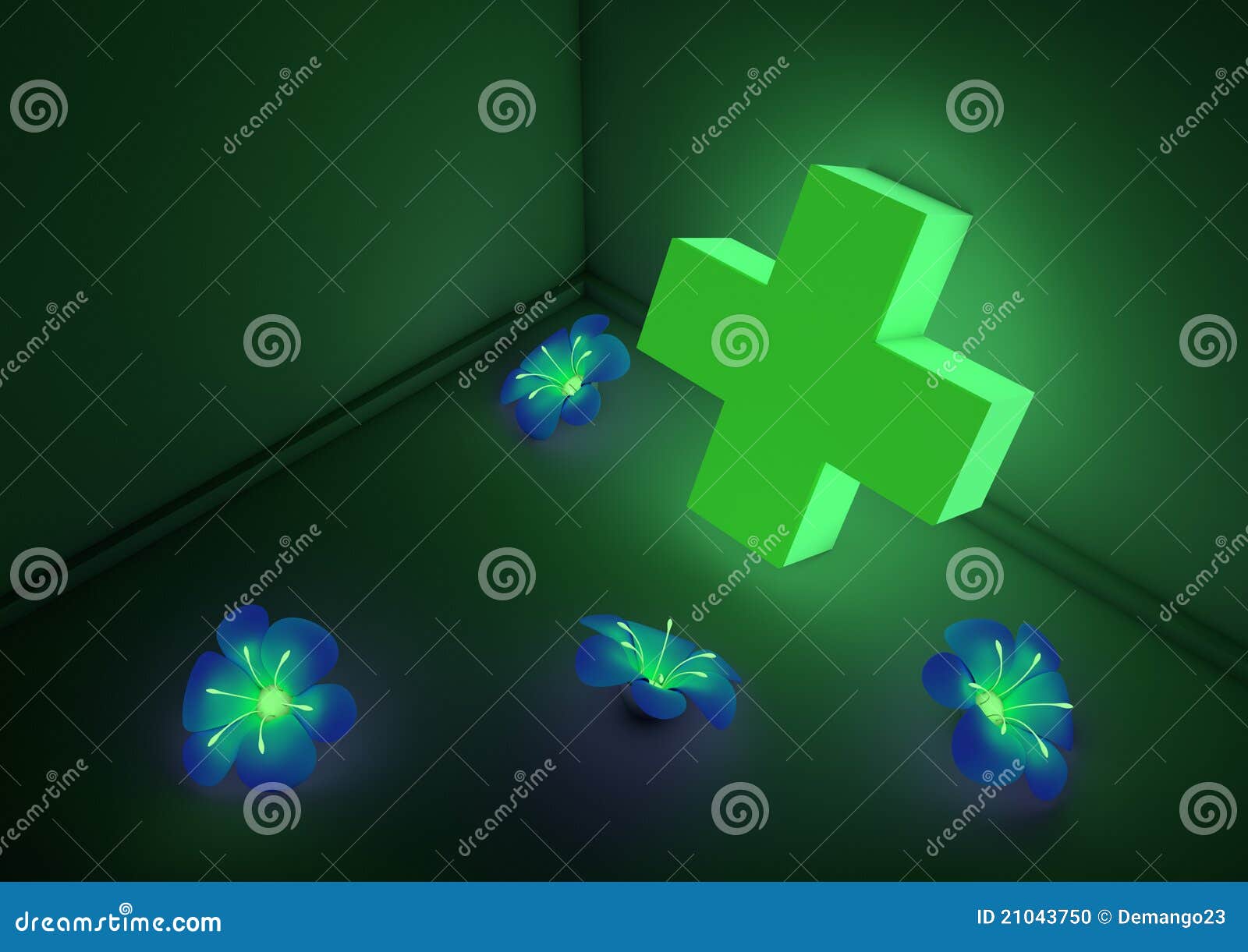 Medical corner stock illustration. Illustration of medical 21043750