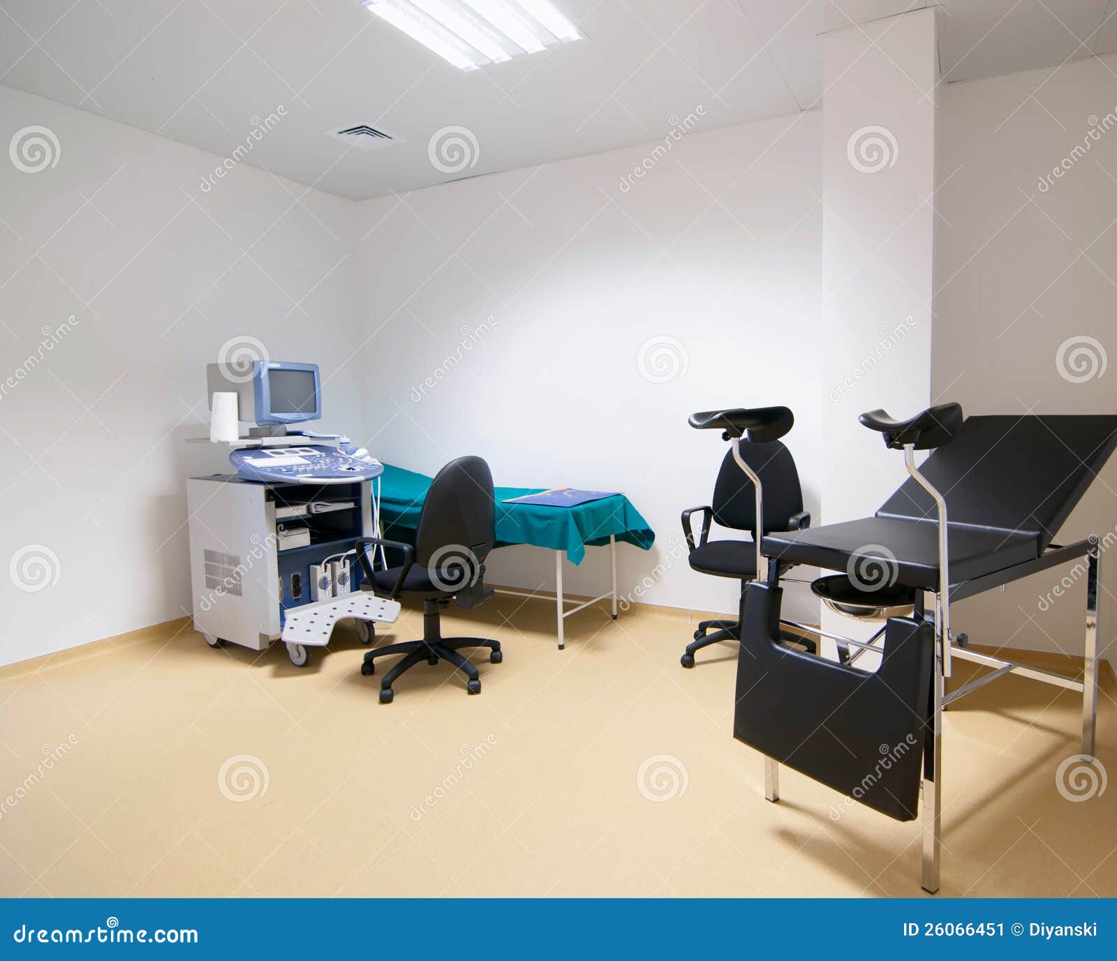 Medicaldiagnostic Equipment Room Stock Image Image of diagnostic