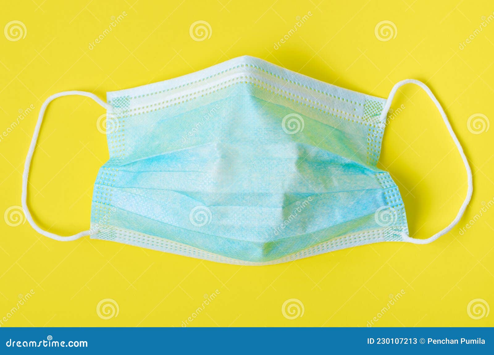 Medical Disposable Face Mask Stock Image Image of health, hospital