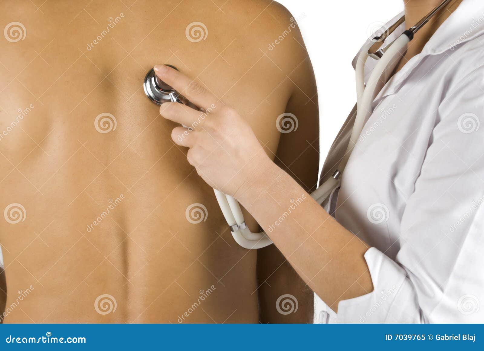 medical doctor examine patient