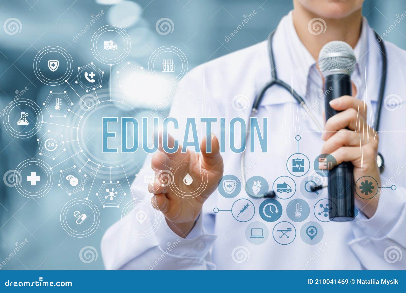 medical education provision concept