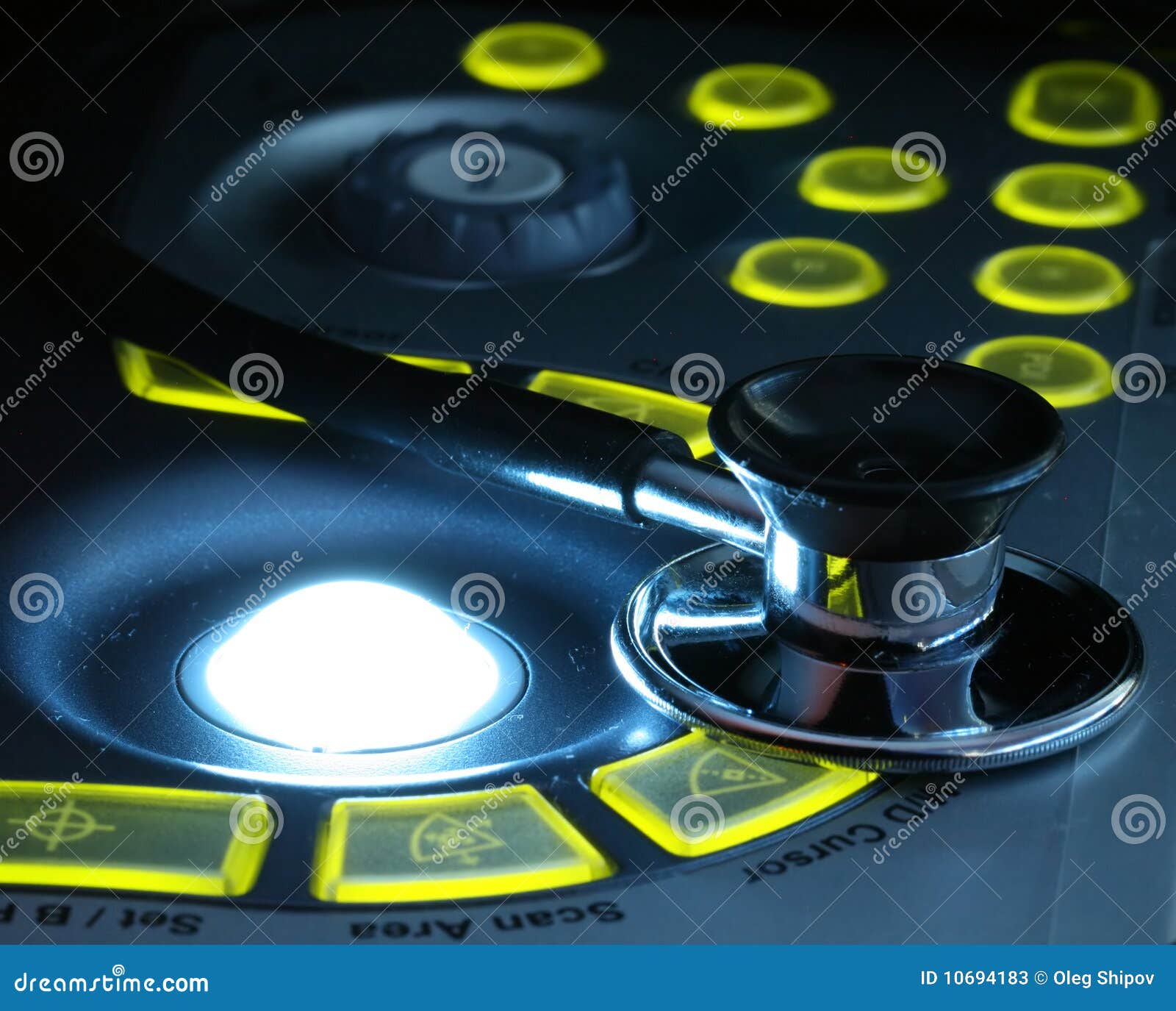 Medical equipment stock image. Image of equipment, industry 10694183