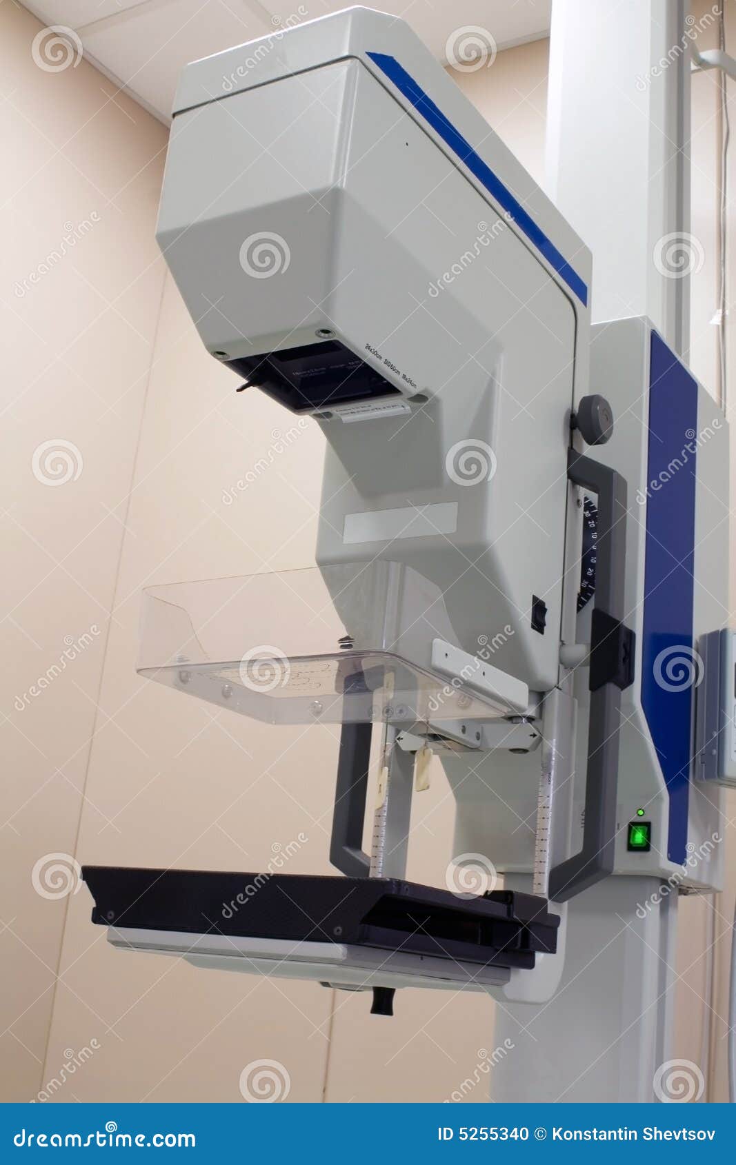 Medical equipment #4. X-ray unit in the hospital