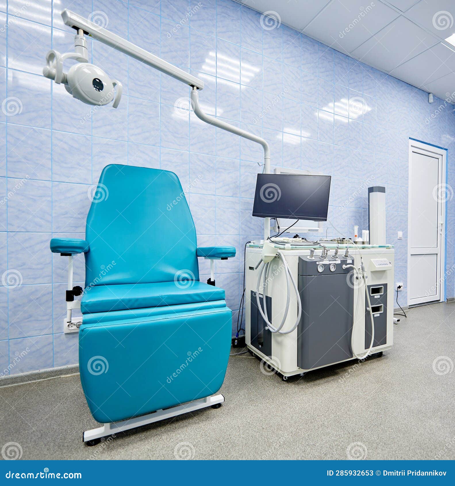 Medical Equipment for ENT Doctor and Workspace Stock Image Image of medicine, technology