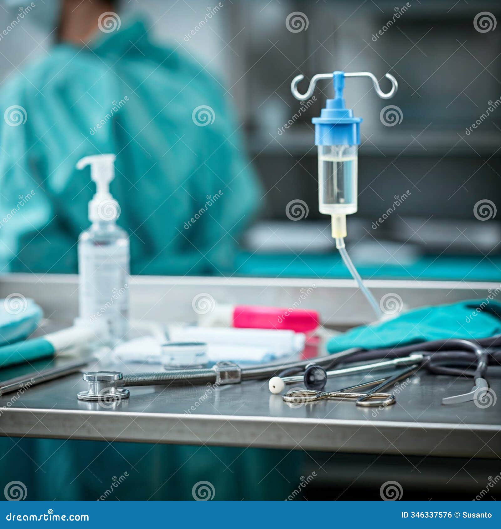 medical equipment in hospitals at operation room