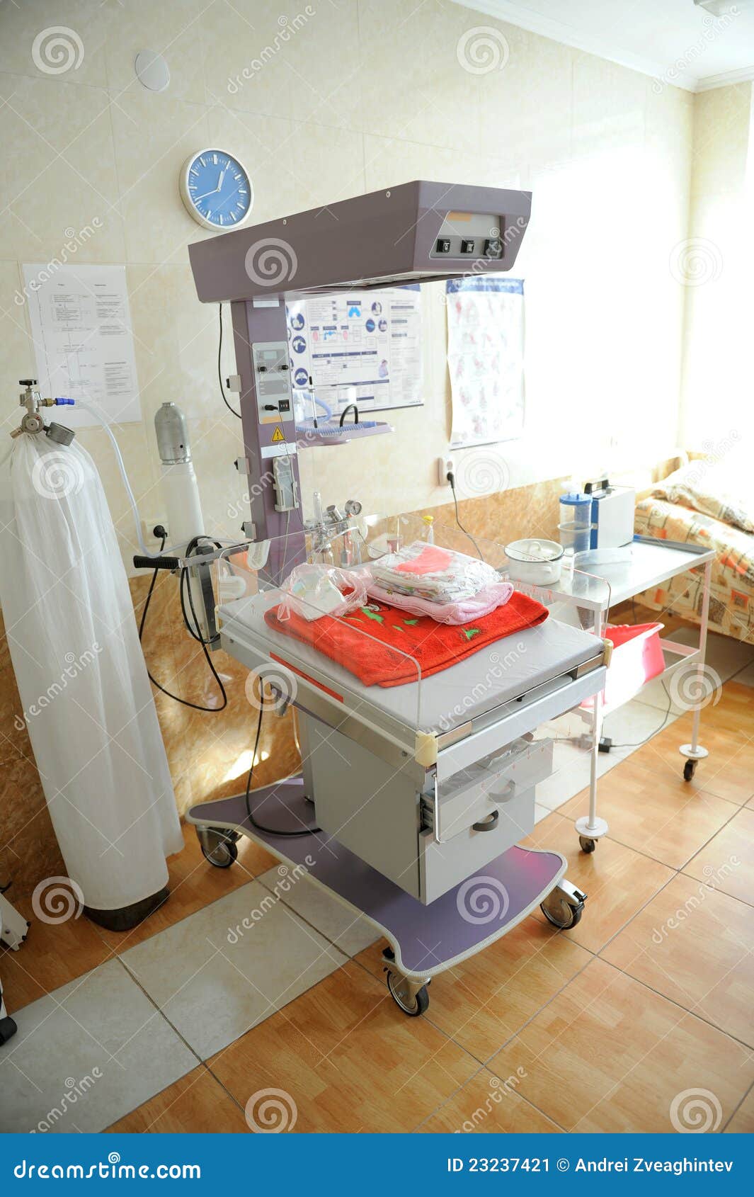 Medical Equipment at Maternity Clinic Stock Image Image of child