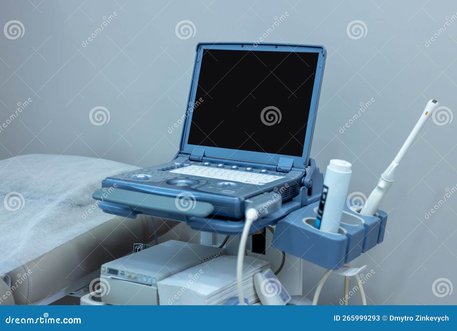 Medical Equipment in a Modern Doctors Office Stock Image Image of healthcare, indoors 265999293