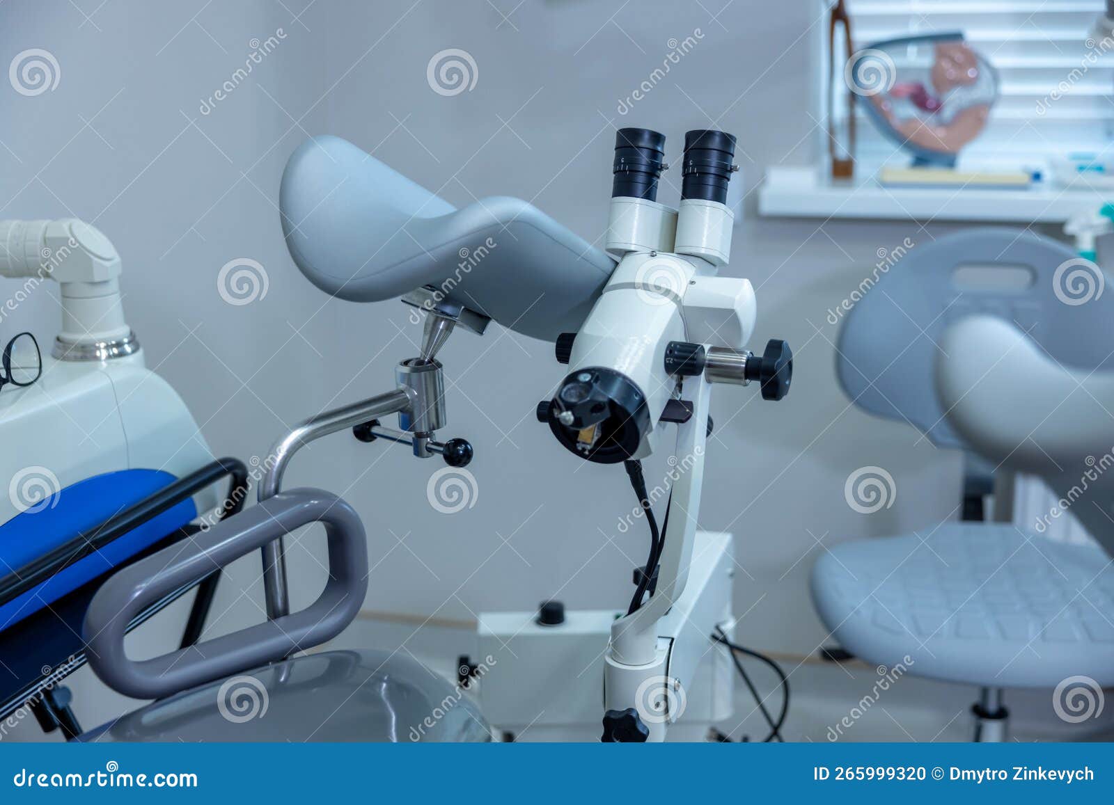 Medical Equipment in a Modern Doctors Office Stock Photo Image of medical, office 265999320