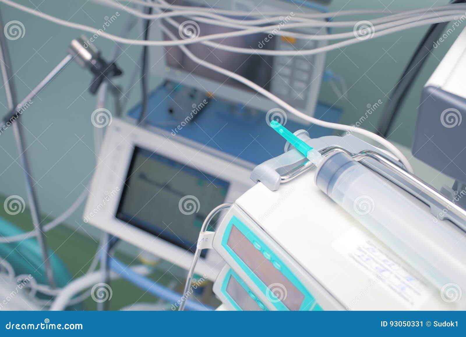 Medical Equipment for Patient Care Stock Image Image of ideas, medicine 93050331