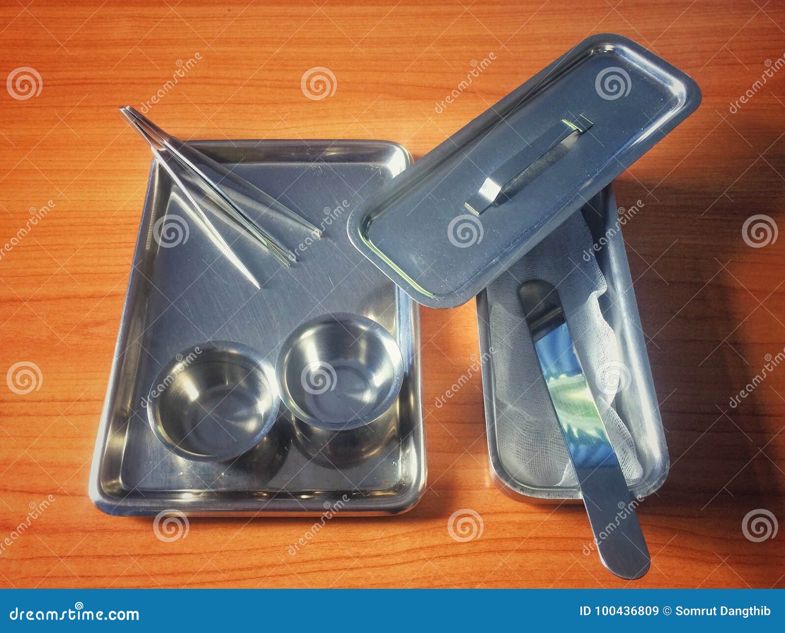 Medical Equipment for Treatment and Procedure Stock Image Image of