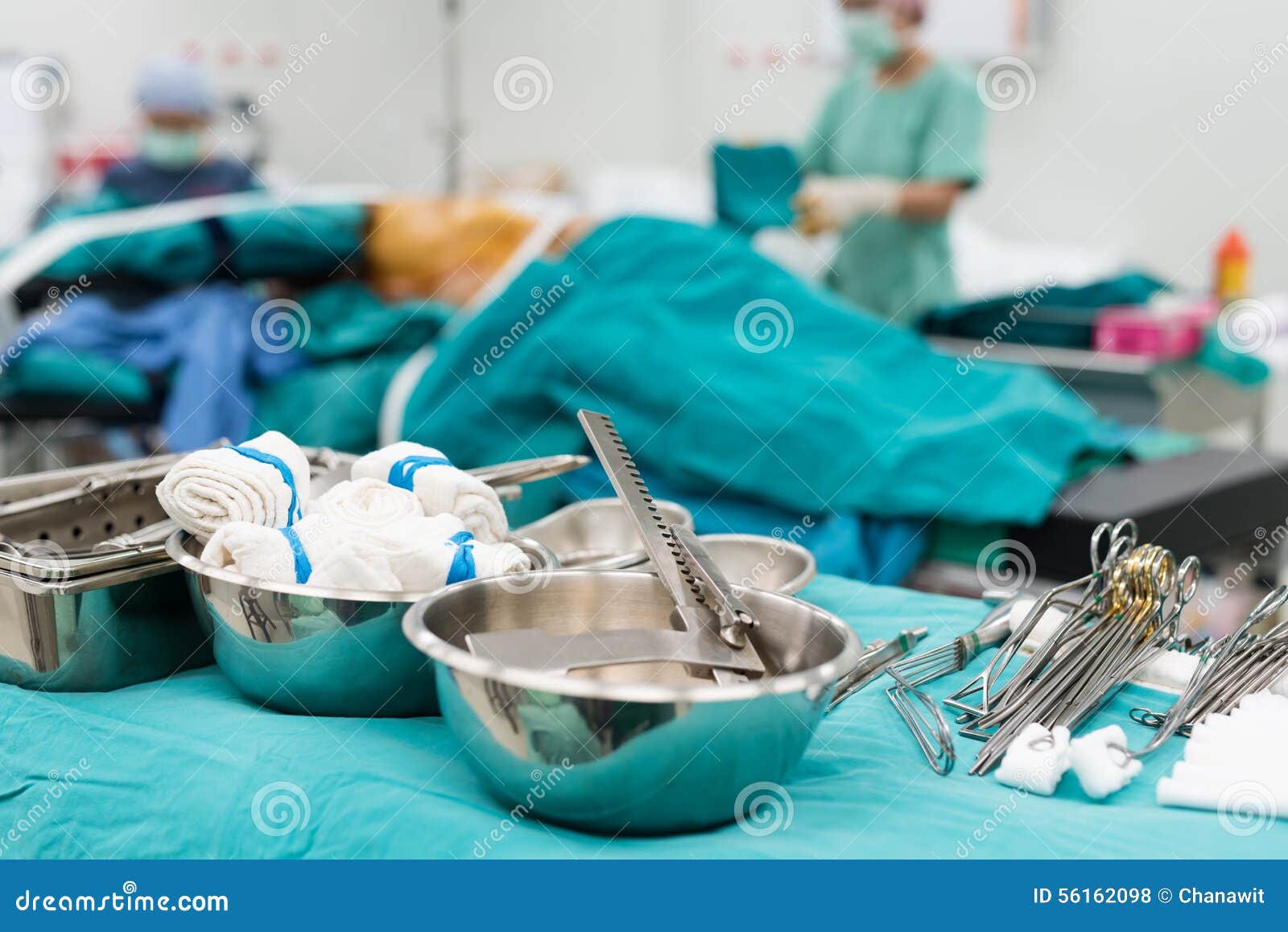 Medical Equipments for Surgery Stock Photo Image of health, clamp