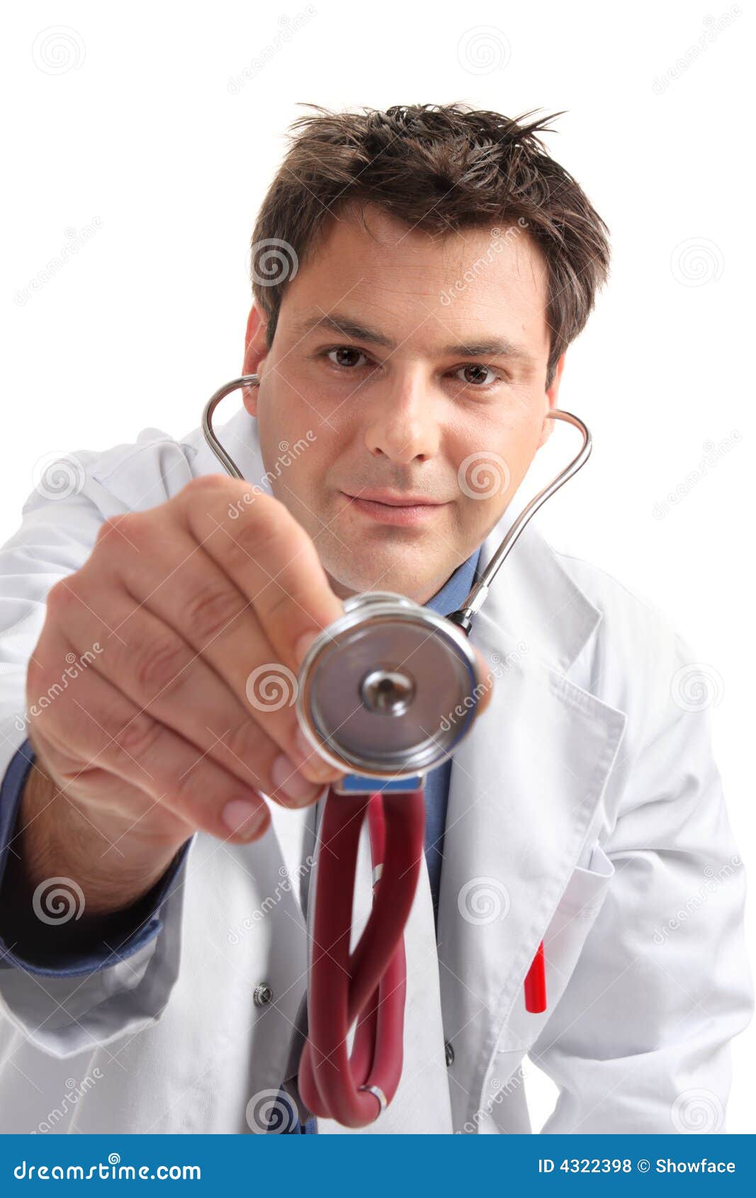 medical exam checkup - doctor