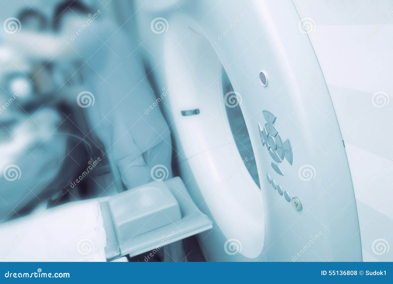 medical examination using modern ct scanner