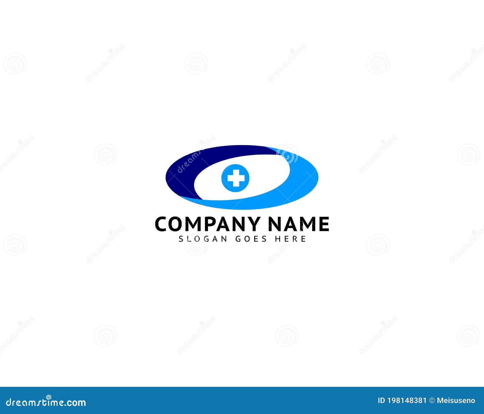 Medical Eye Logo Template Design Vector Stock Vector Illustration of