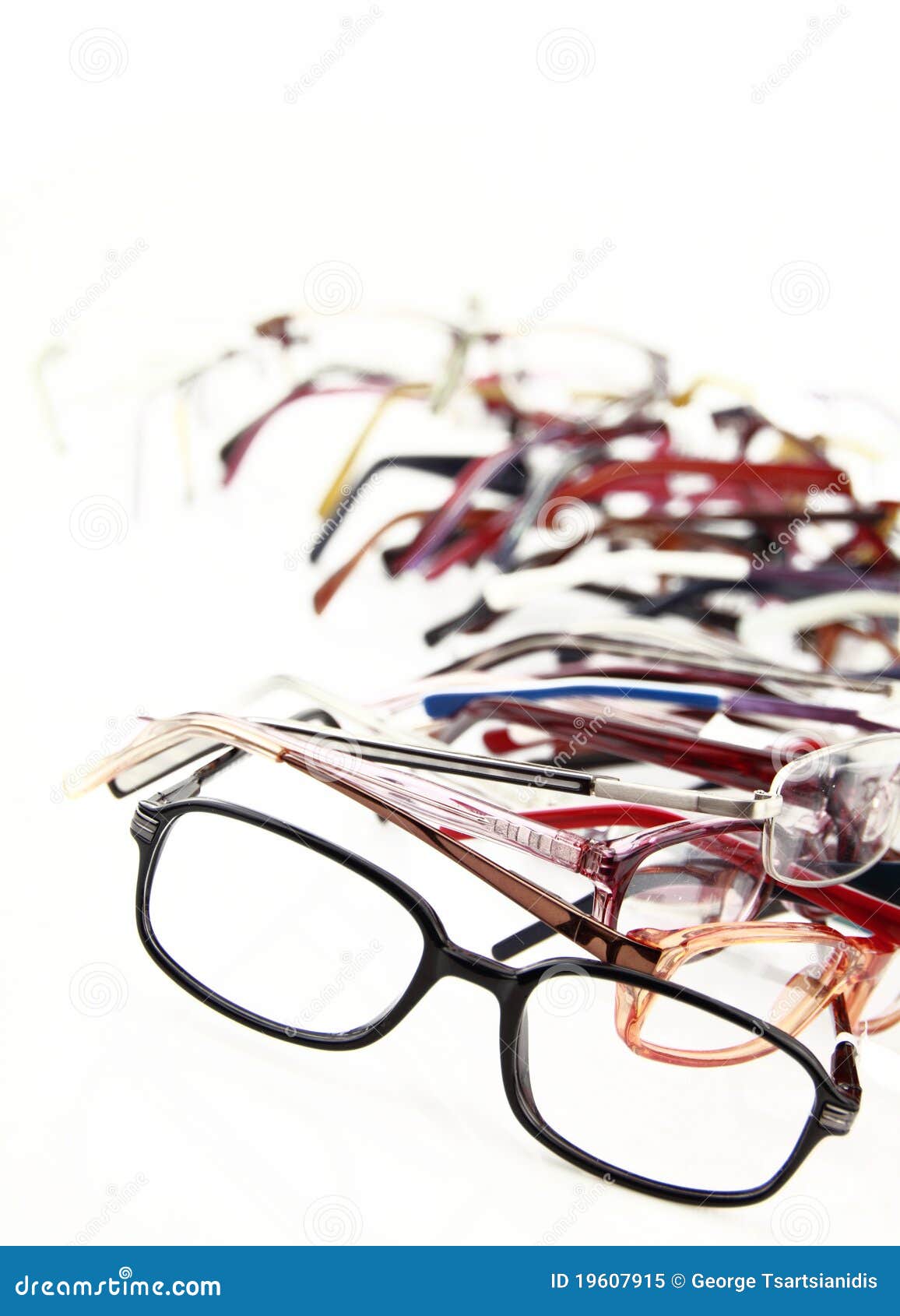 Medical Eyeglasses Stock Image Image Of Eyesight Glasses