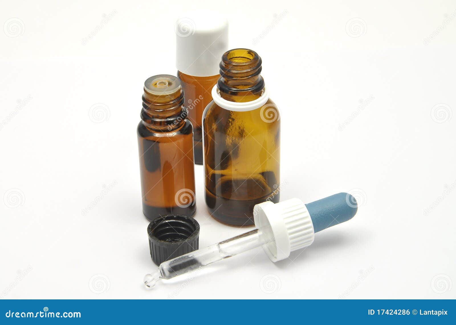 Medical flasks stock photo. Image of isolated, flask 17424286