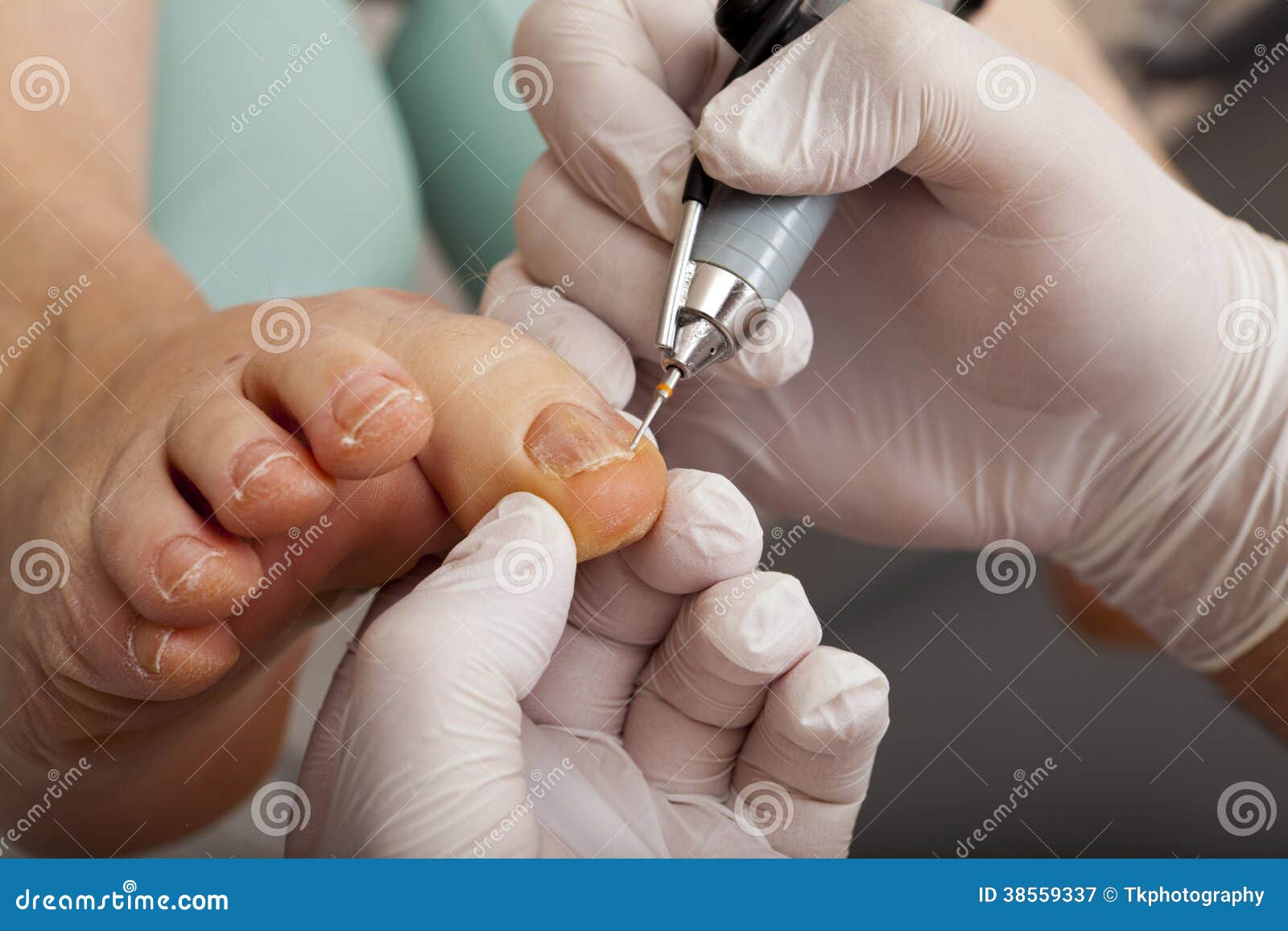 Medical Foot Care stock image. Image of human, glove 38559337