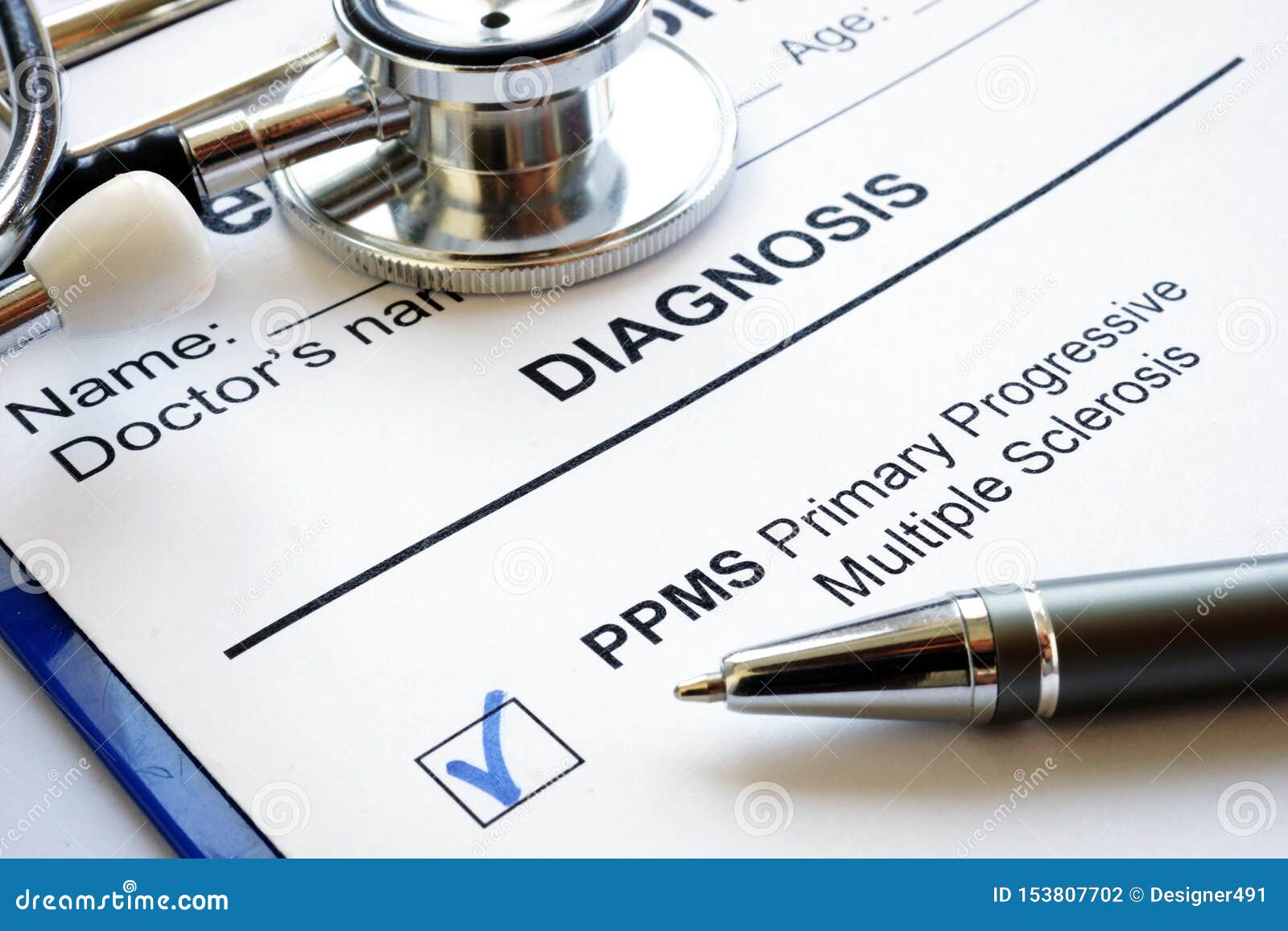 diagnosis primary progressive multiple sclerosis ppms