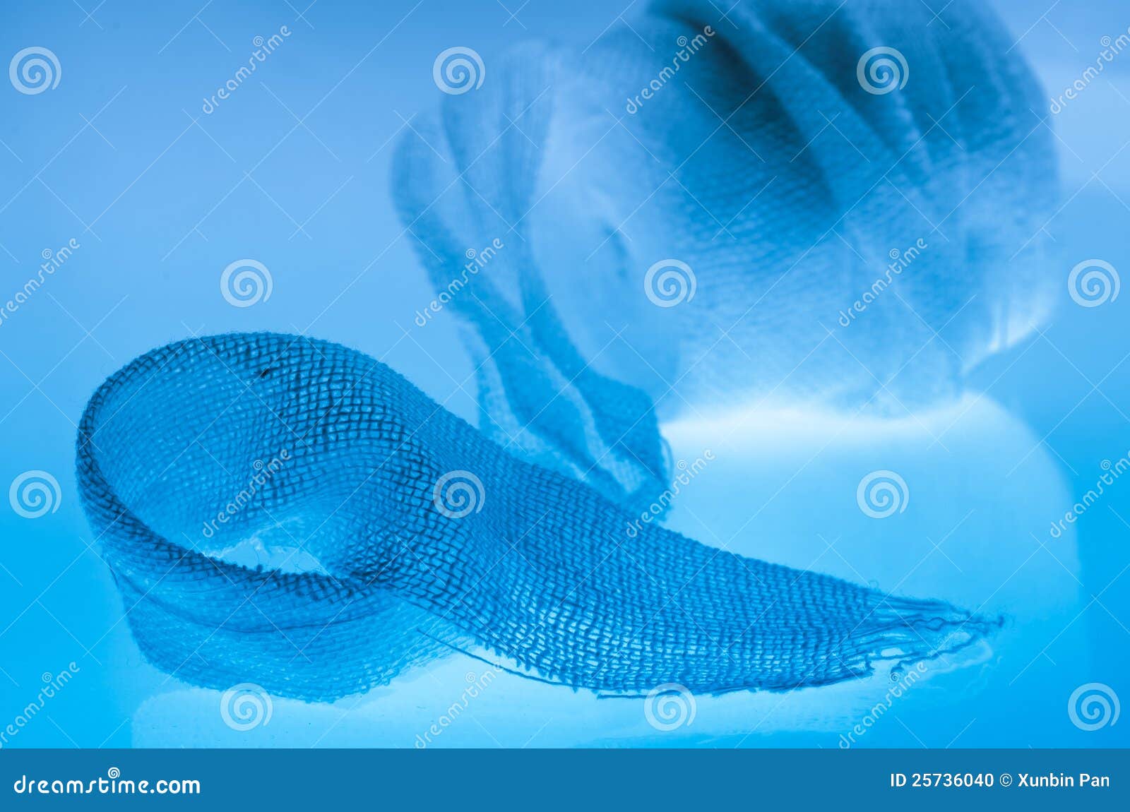 Medical Gauze Stacked RoyaltyFree Stock Photography CartoonDealer