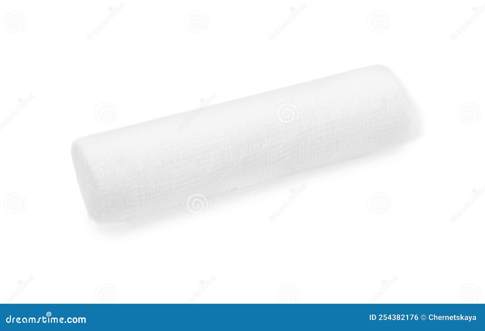 Medical Gauze Bandage Roll Isolated Stock Photo Image of cloth