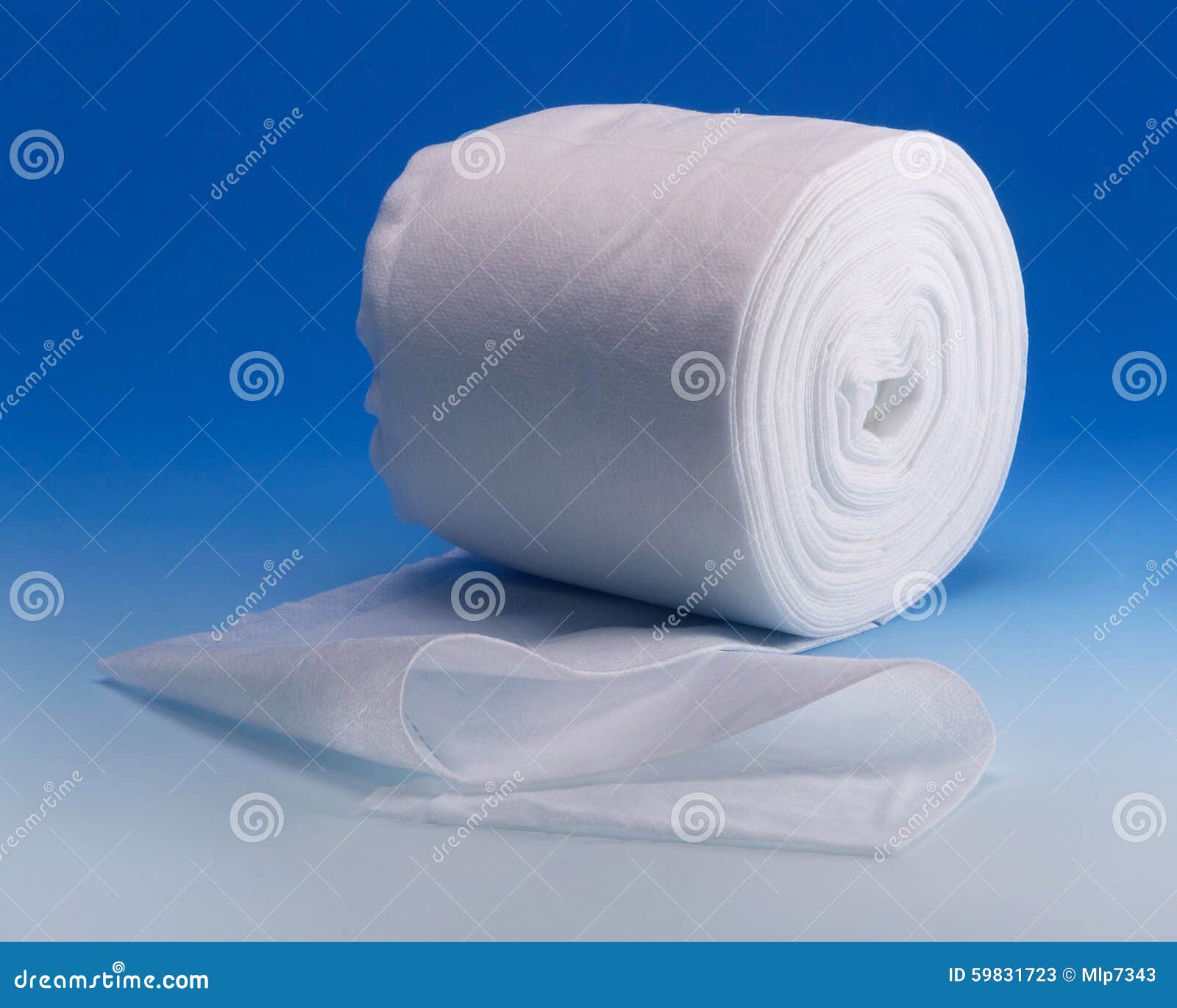 Medical gauze roll stock image. Image of protective, soft 59831723