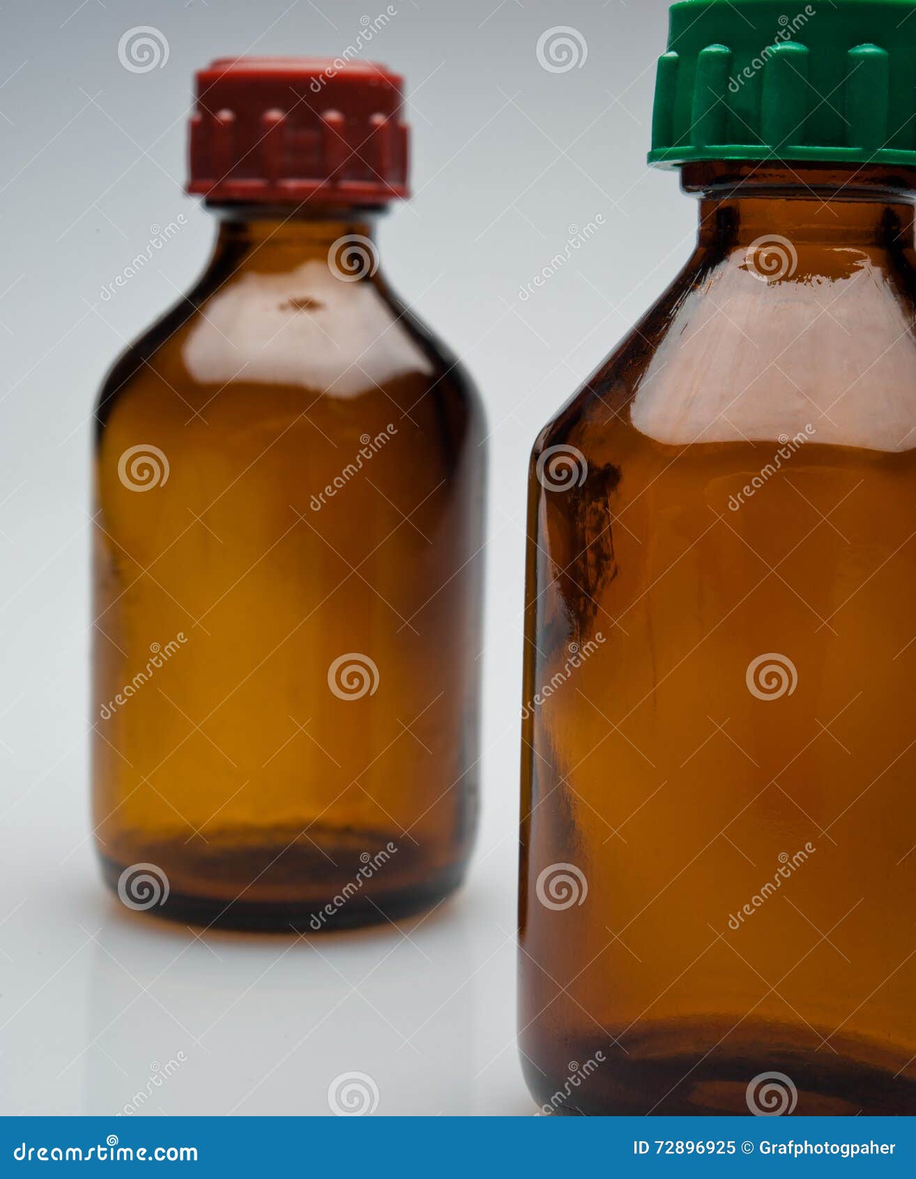 Medical glass jars stock image. Image of decorative, collection 72896925